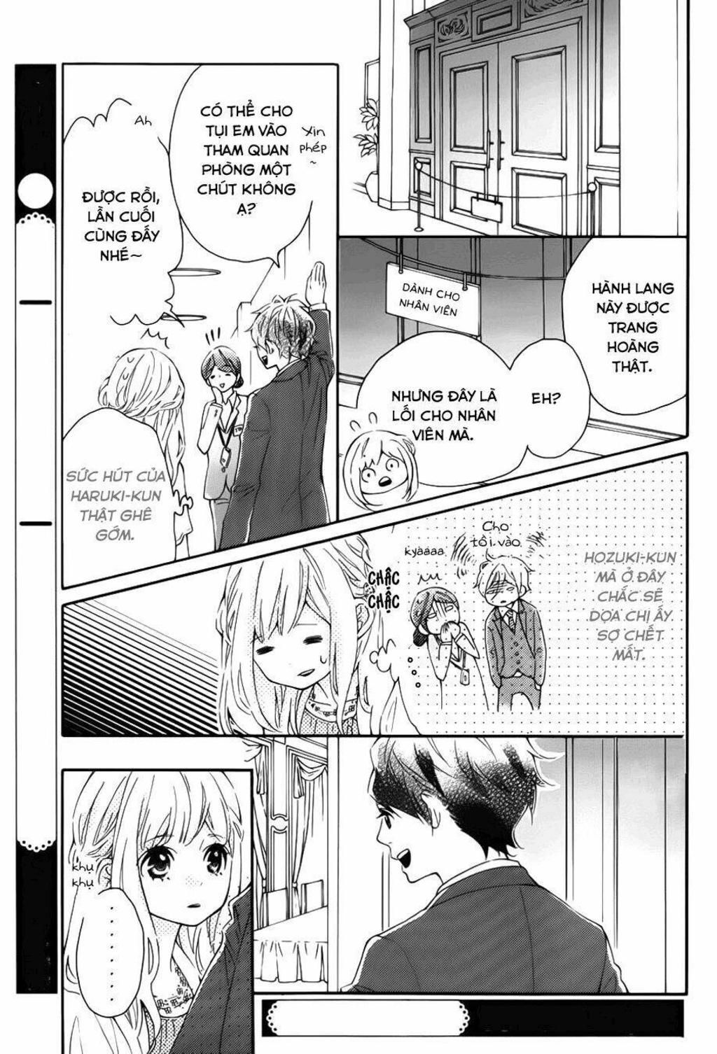 Koisuru Harinezumi Chapter 10 - Trang 2