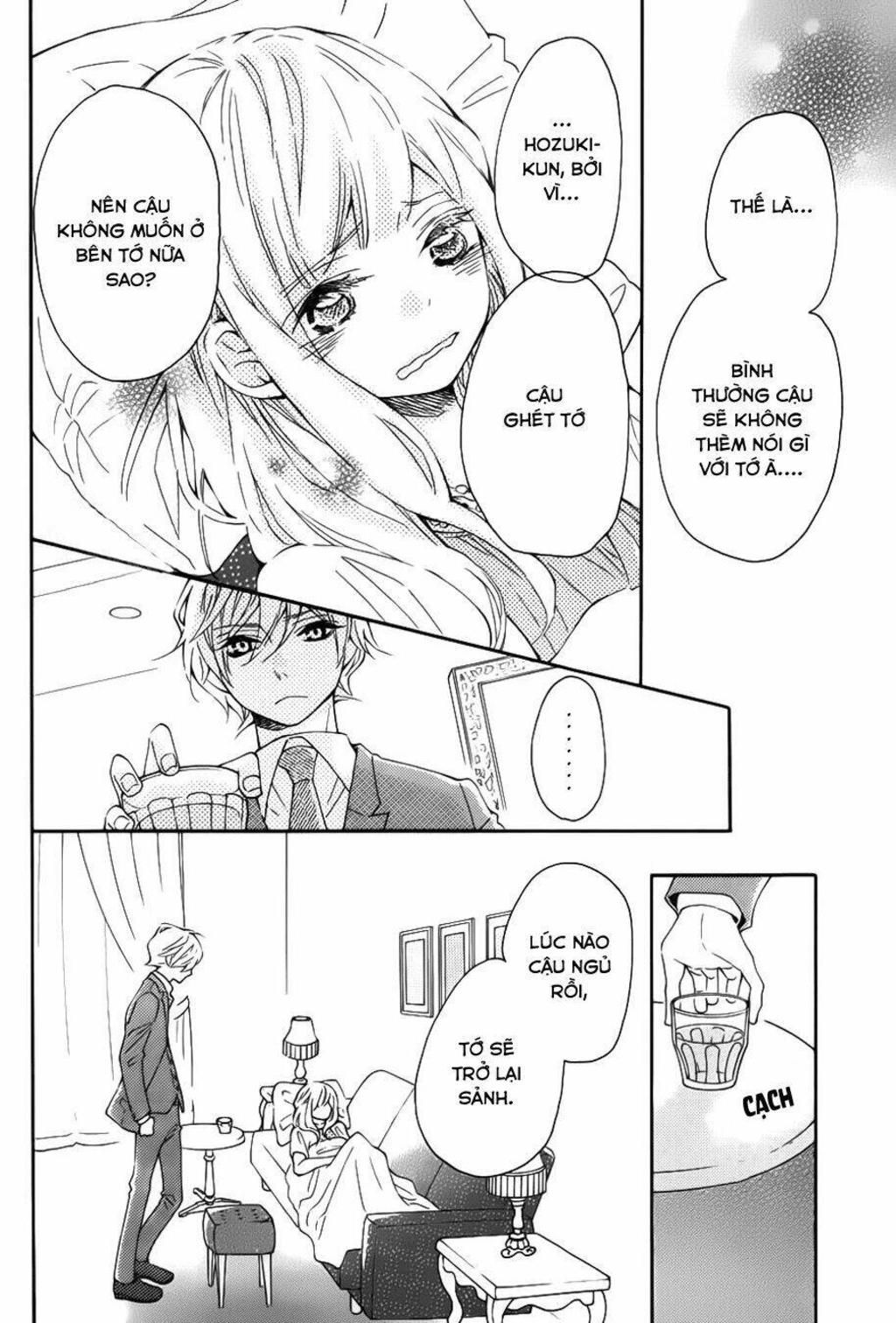 Koisuru Harinezumi Chapter 10 - Trang 2