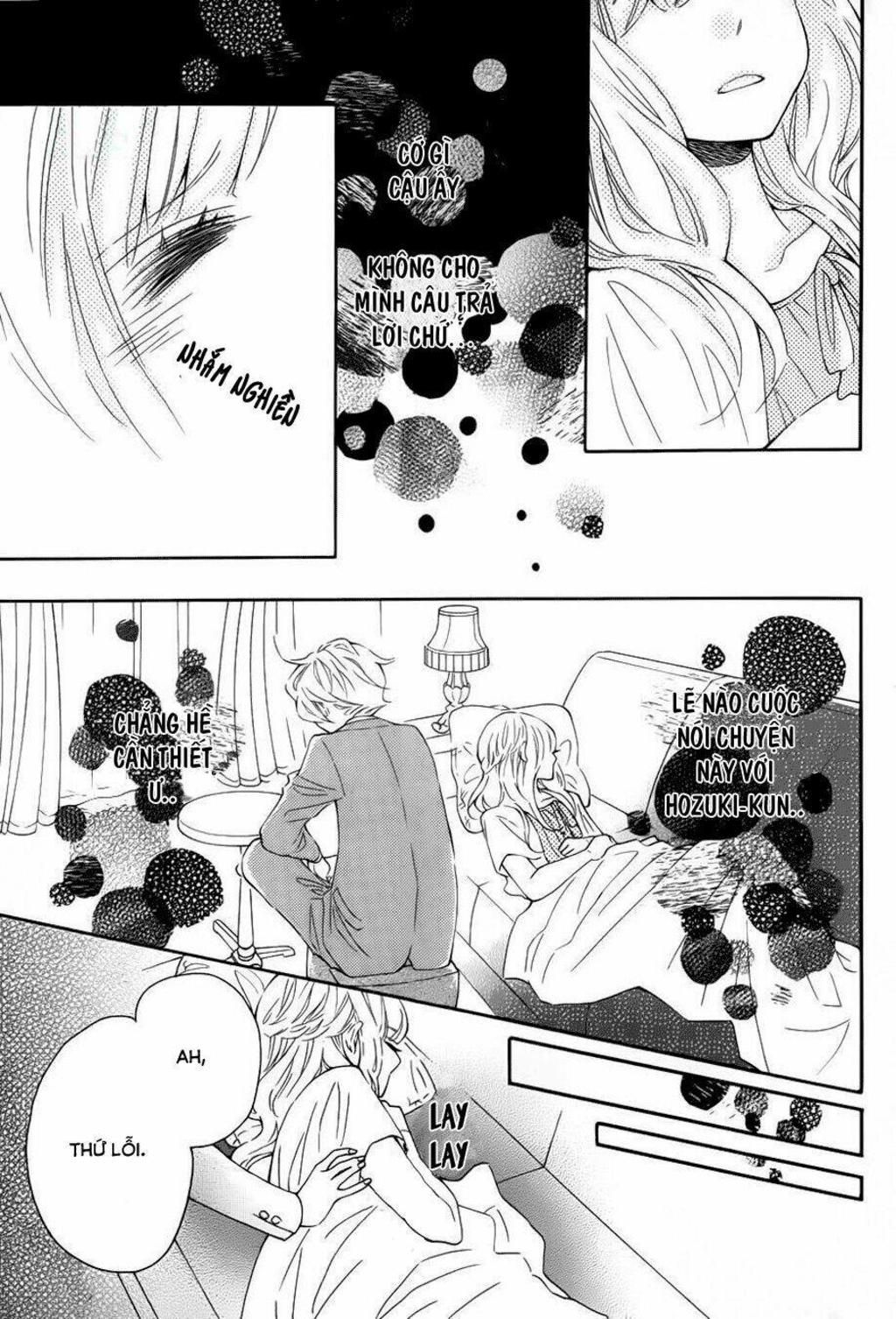 Koisuru Harinezumi Chapter 10 - Trang 2