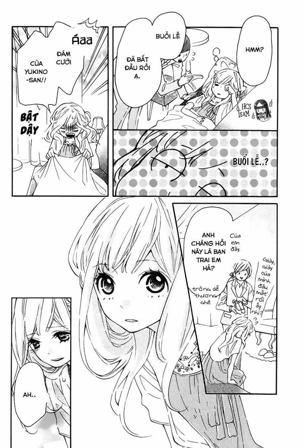 Koisuru Harinezumi Chapter 10 - Trang 2