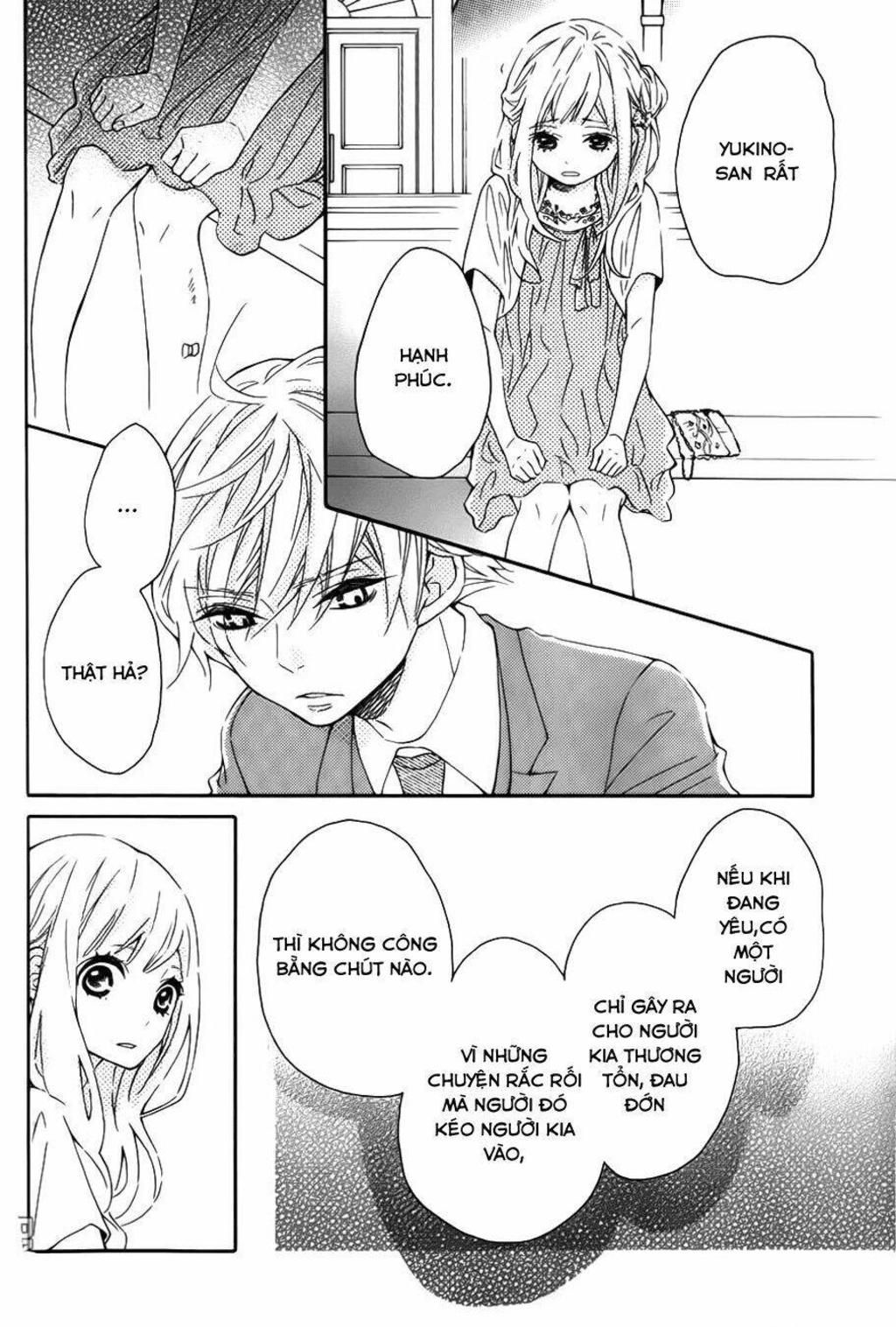 Koisuru Harinezumi Chapter 10 - Trang 2