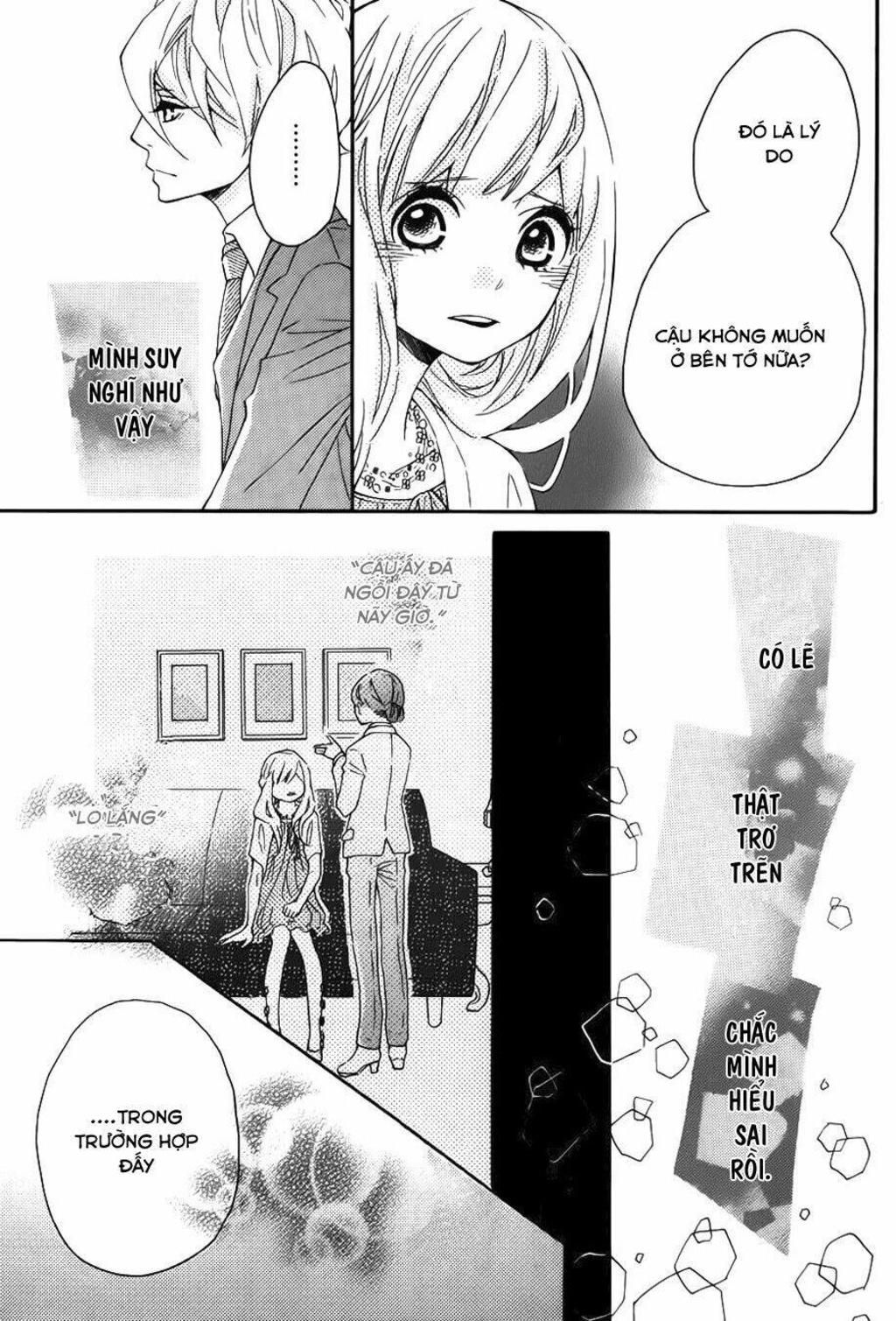 Koisuru Harinezumi Chapter 10 - Trang 2