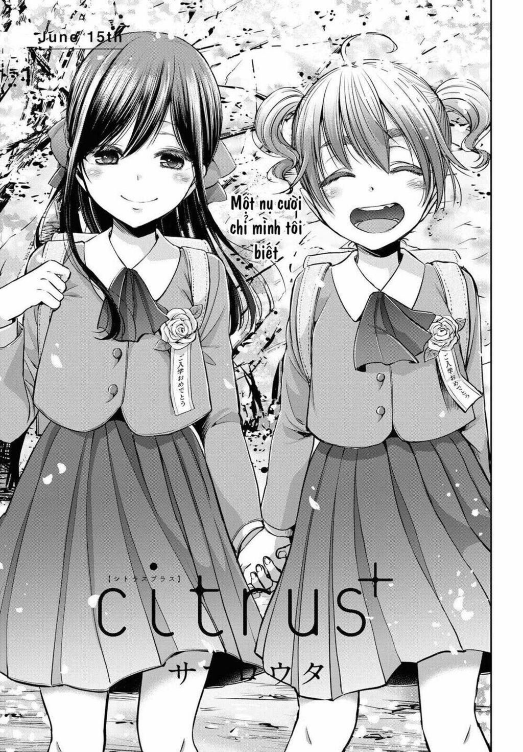 citrus plus chapter 5 - Trang 2