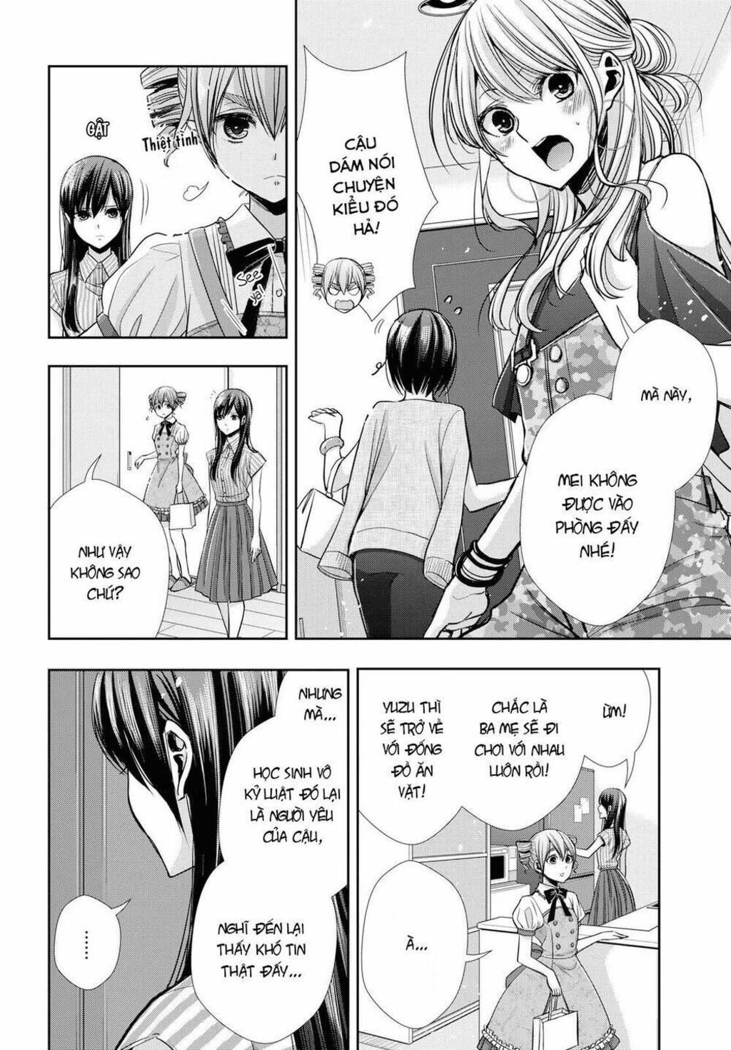 citrus plus chapter 5 - Trang 2