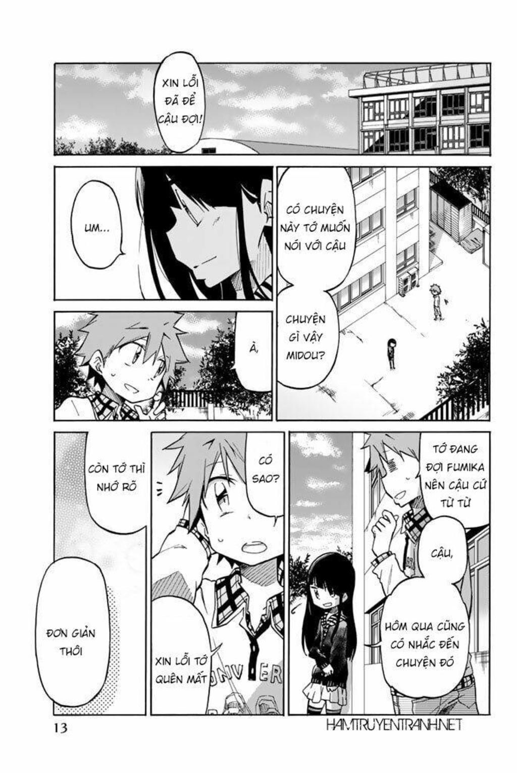 ijousha no ai chapter 1 - Trang 2