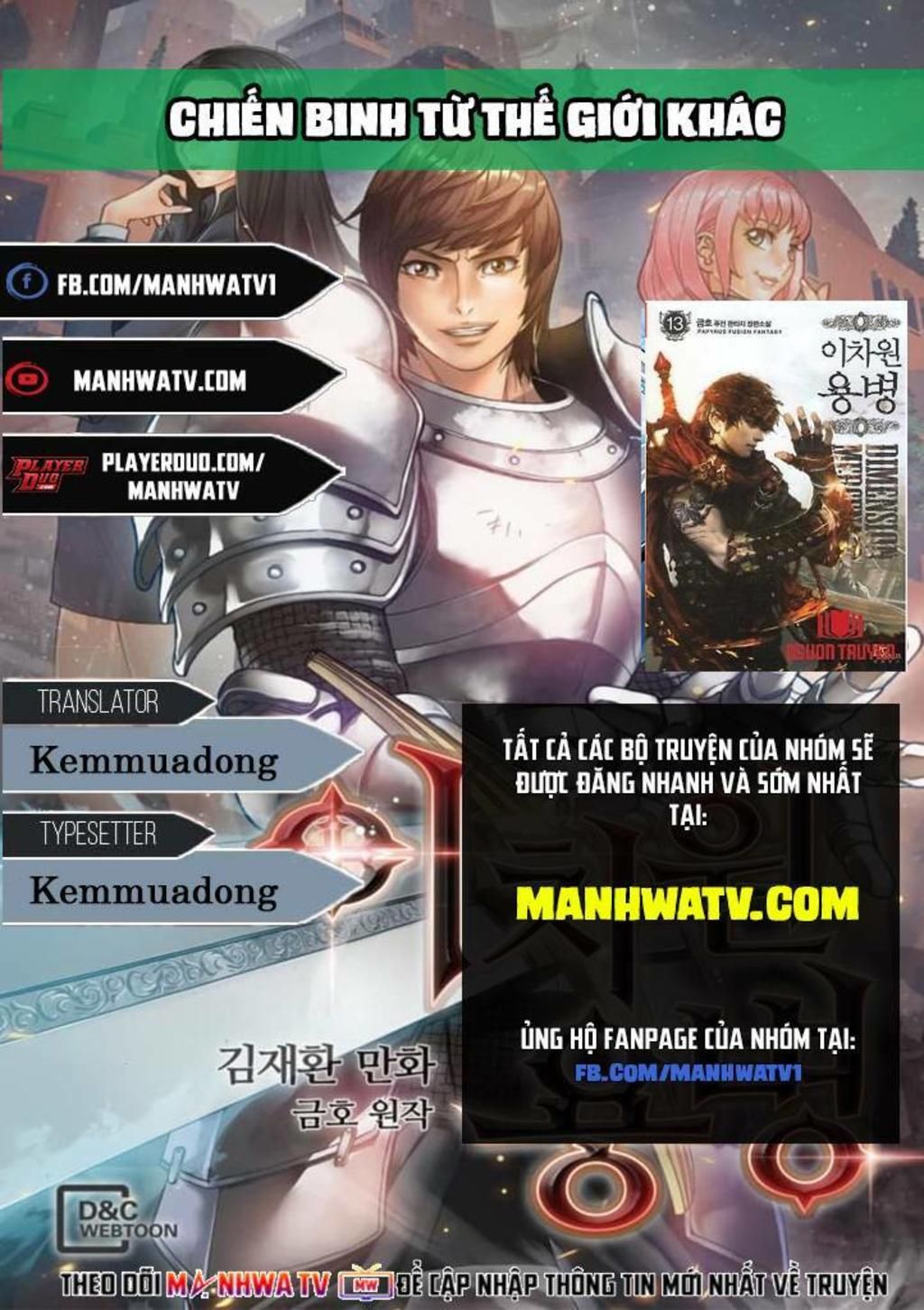 chiến binh đến từ thế giới khác Chapter 91 - Trang 2