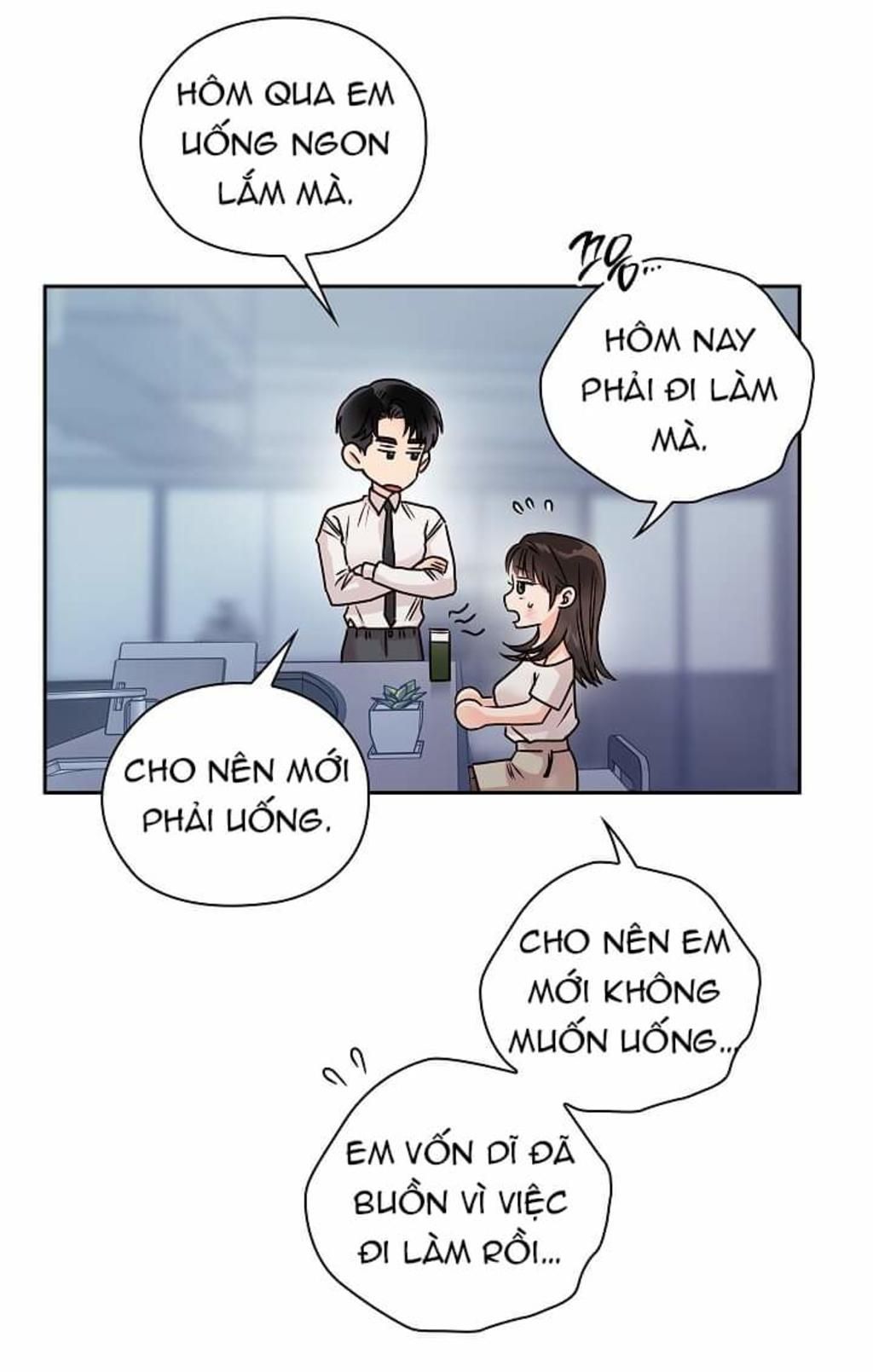 [18+] trong công ty thì hãy đứng đắn Chap 56 - Trang 2