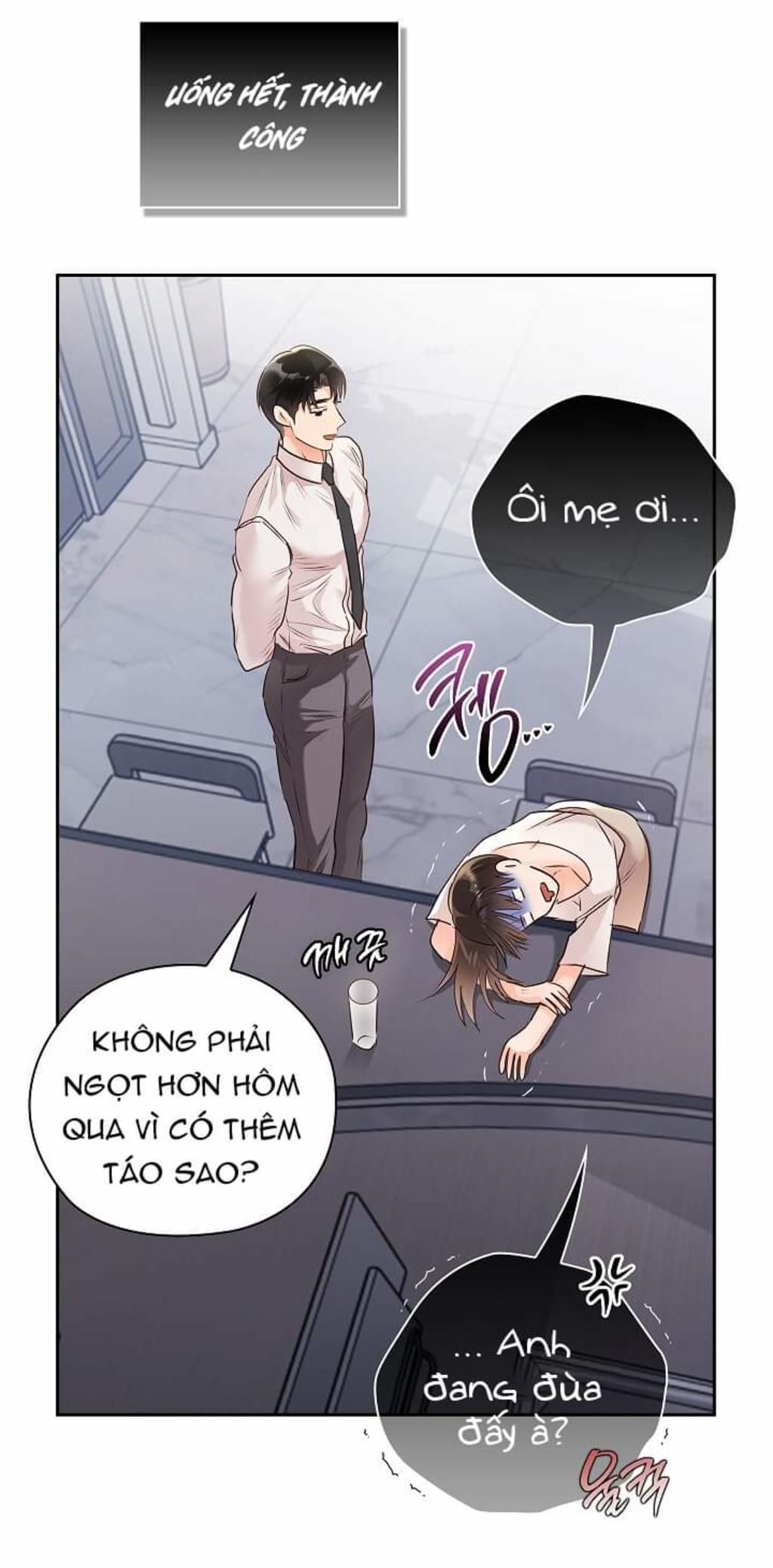 [18+] trong công ty thì hãy đứng đắn Chap 56 - Trang 2