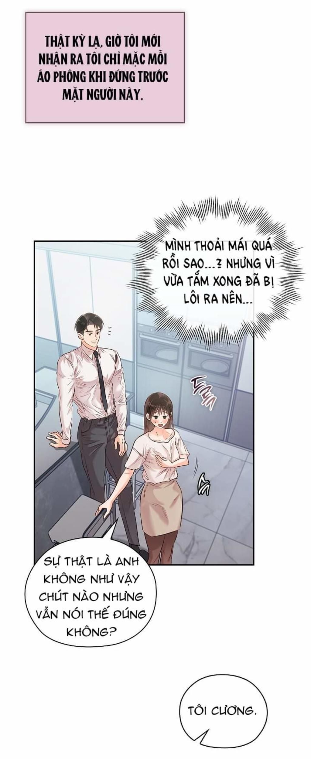 [18+] trong công ty thì hãy đứng đắn Chap 56 - Trang 2