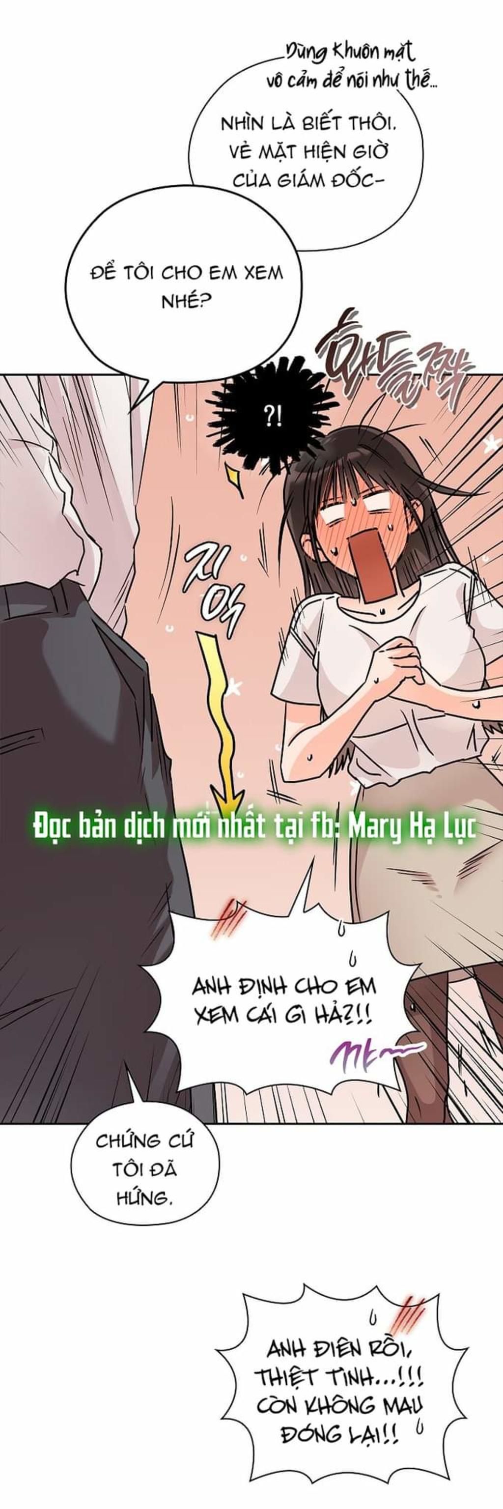 [18+] trong công ty thì hãy đứng đắn Chap 56 - Trang 2