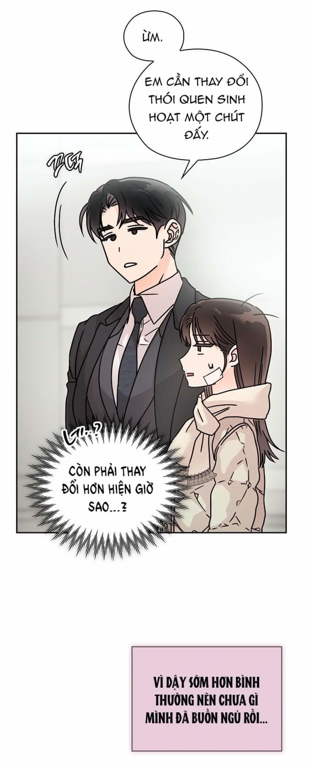 [18+] trong công ty thì hãy đứng đắn Chap 56 - Trang 2