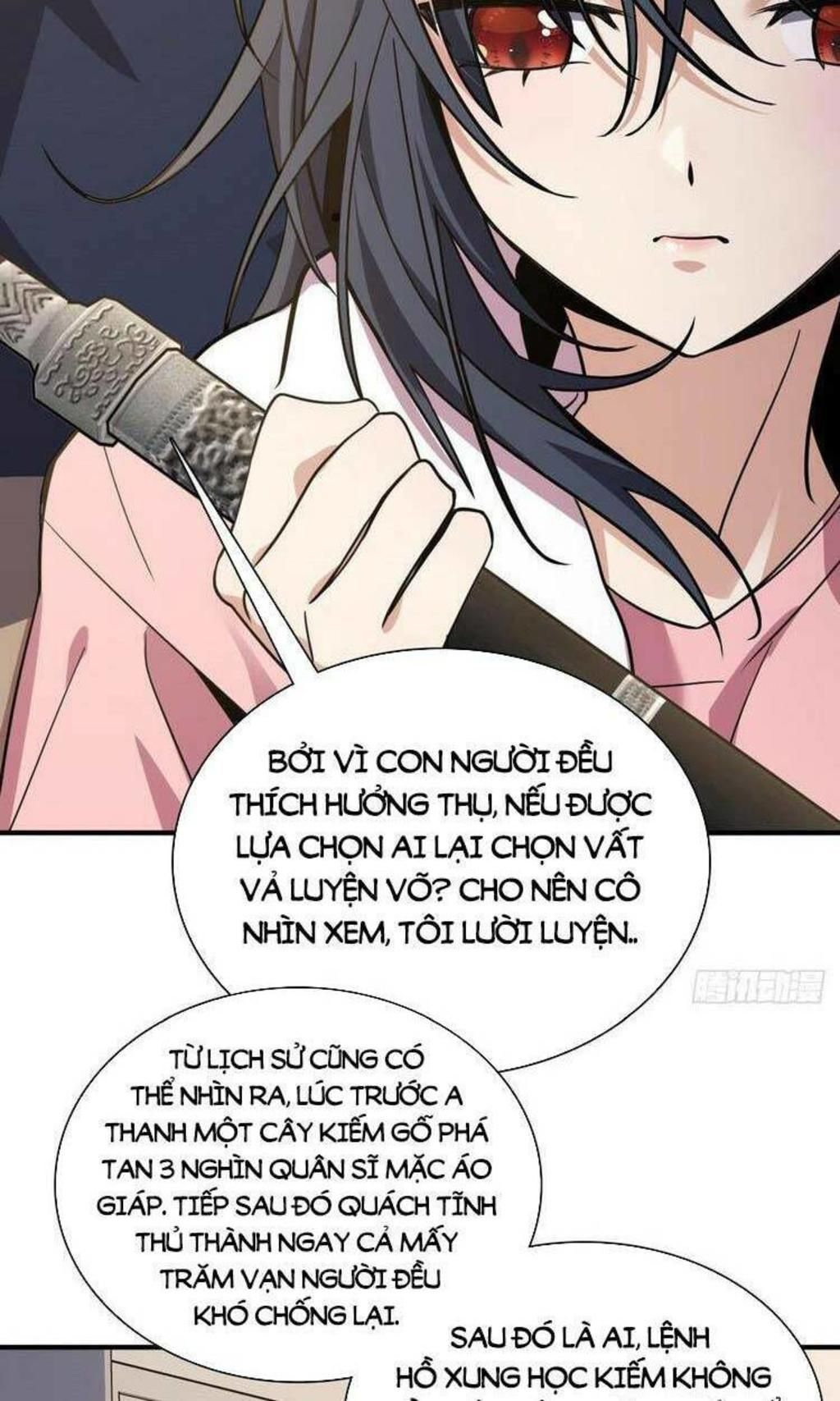 bà xã nhà tôi đến từ ngàn năm trước chapter 26 - Next chapter 27