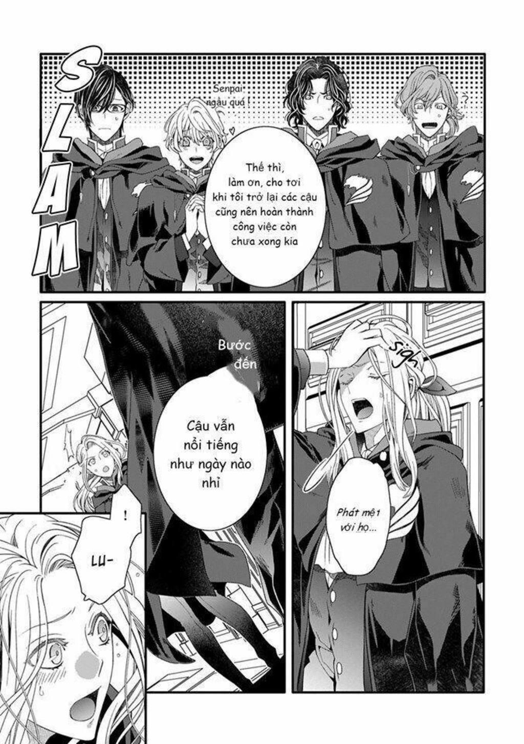 Tensei Danzou Oujo Wa Kekkon Aite Wo Sagasanai Chapter 1 - Trang 2