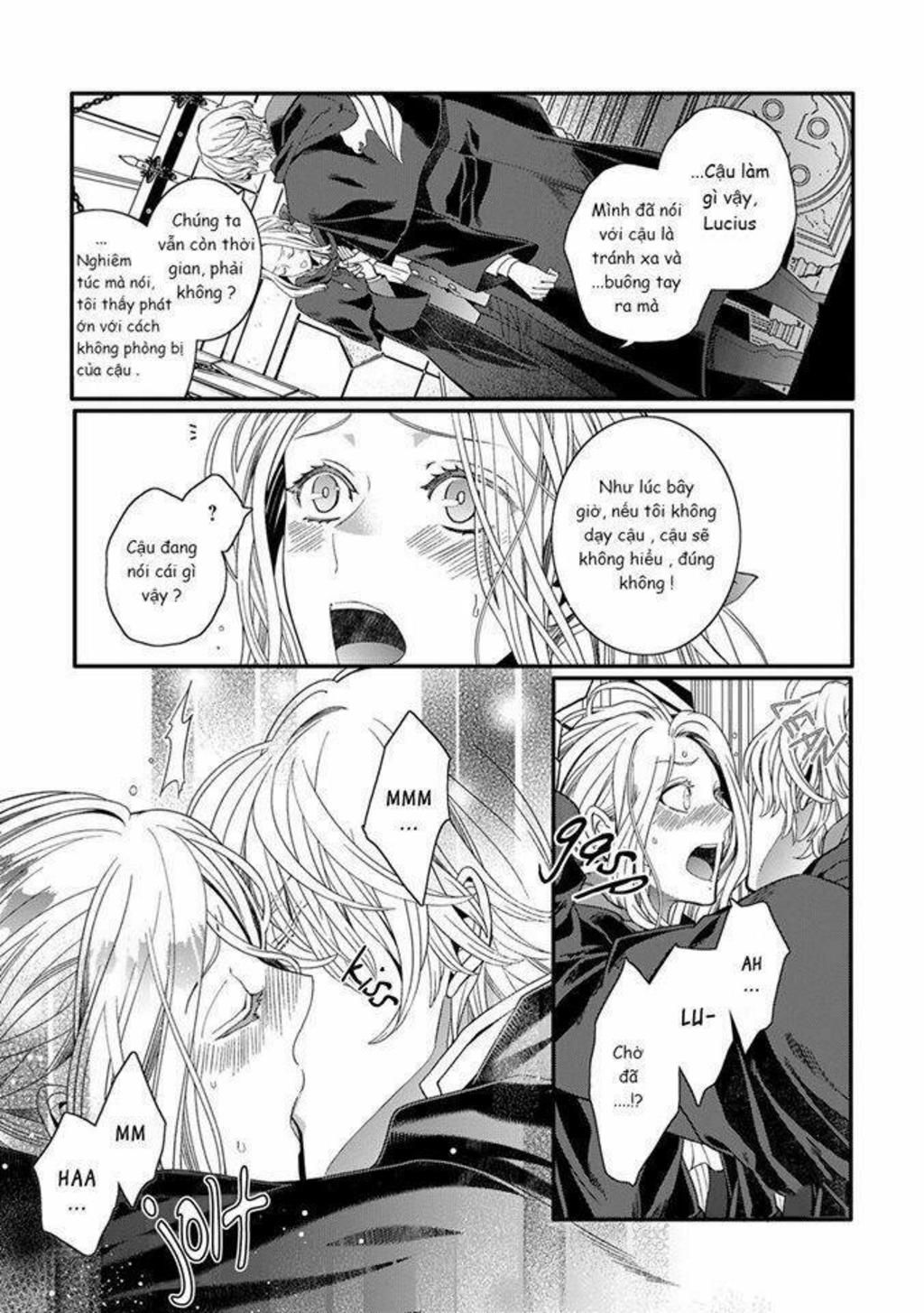 Tensei Danzou Oujo Wa Kekkon Aite Wo Sagasanai Chapter 1 - Trang 2