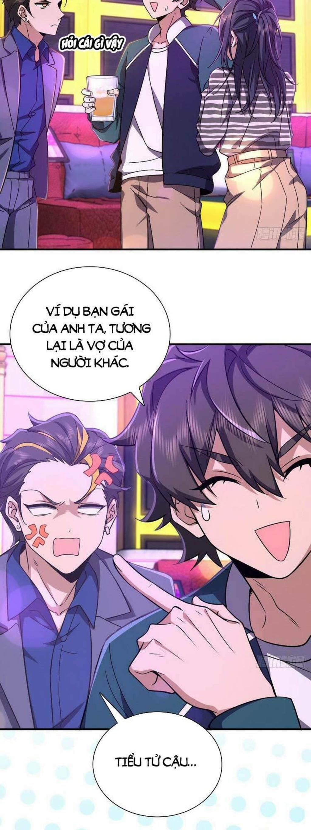 bà xã nhà tôi đến từ ngàn năm trước chapter 31 - Next chapter 32