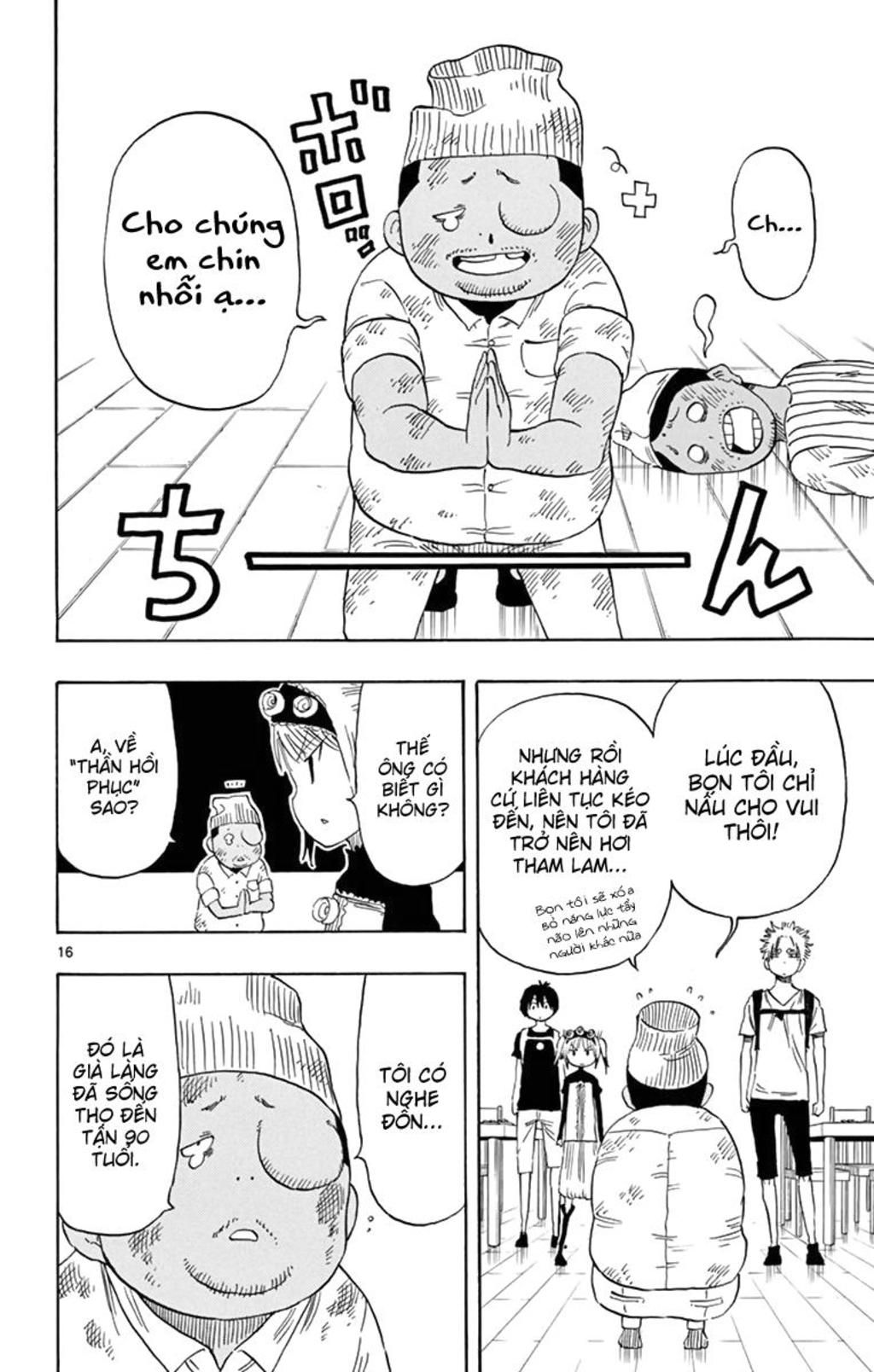 Saike Mata Shite Mo Chapter 56 - Trang 2