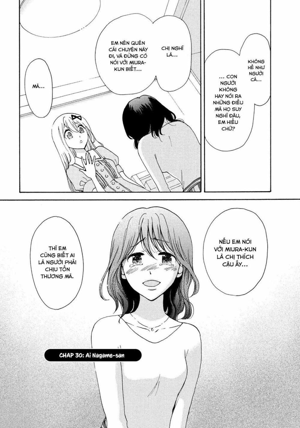 momoiro ningyo - tiên cá tóc hồng chapter 40 - Next Chapter 41