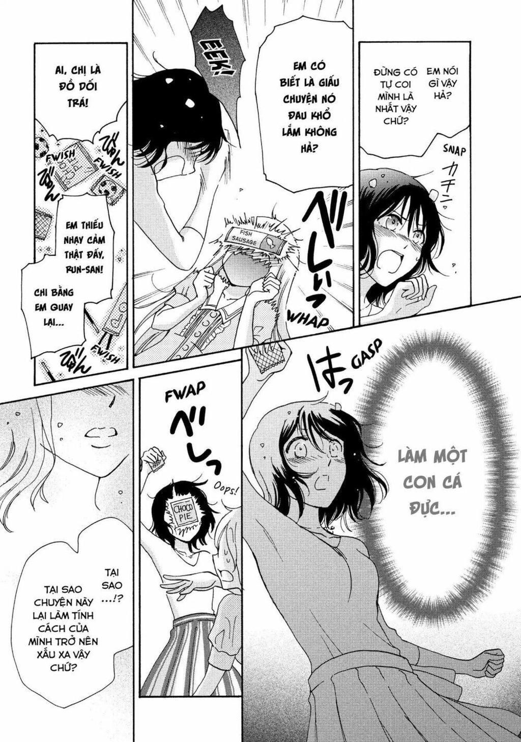 momoiro ningyo - tiên cá tóc hồng chapter 40 - Next Chapter 41