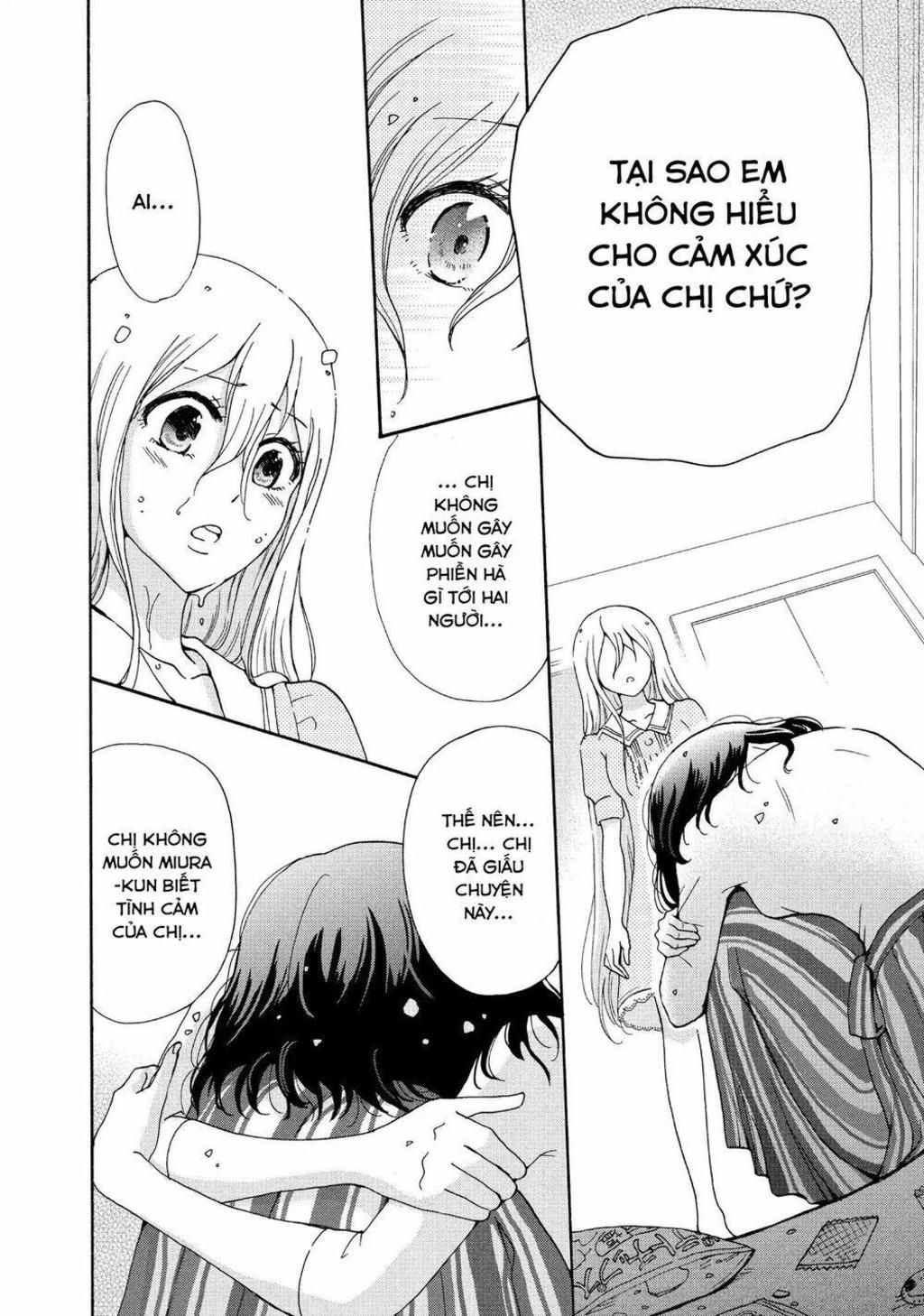 momoiro ningyo - tiên cá tóc hồng chapter 40 - Next Chapter 41