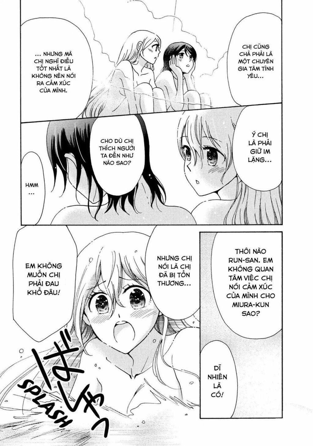 momoiro ningyo - tiên cá tóc hồng chapter 40 - Next Chapter 41