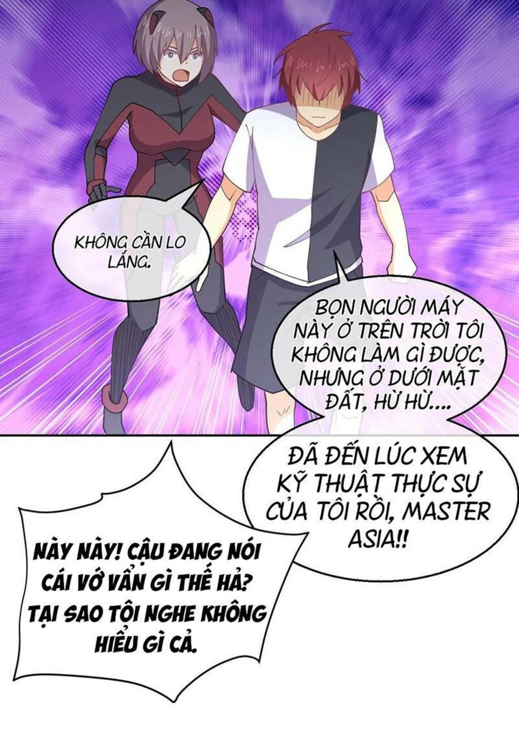 bạn gái tôi là long ngạo thiên chapter 67 - Trang 2