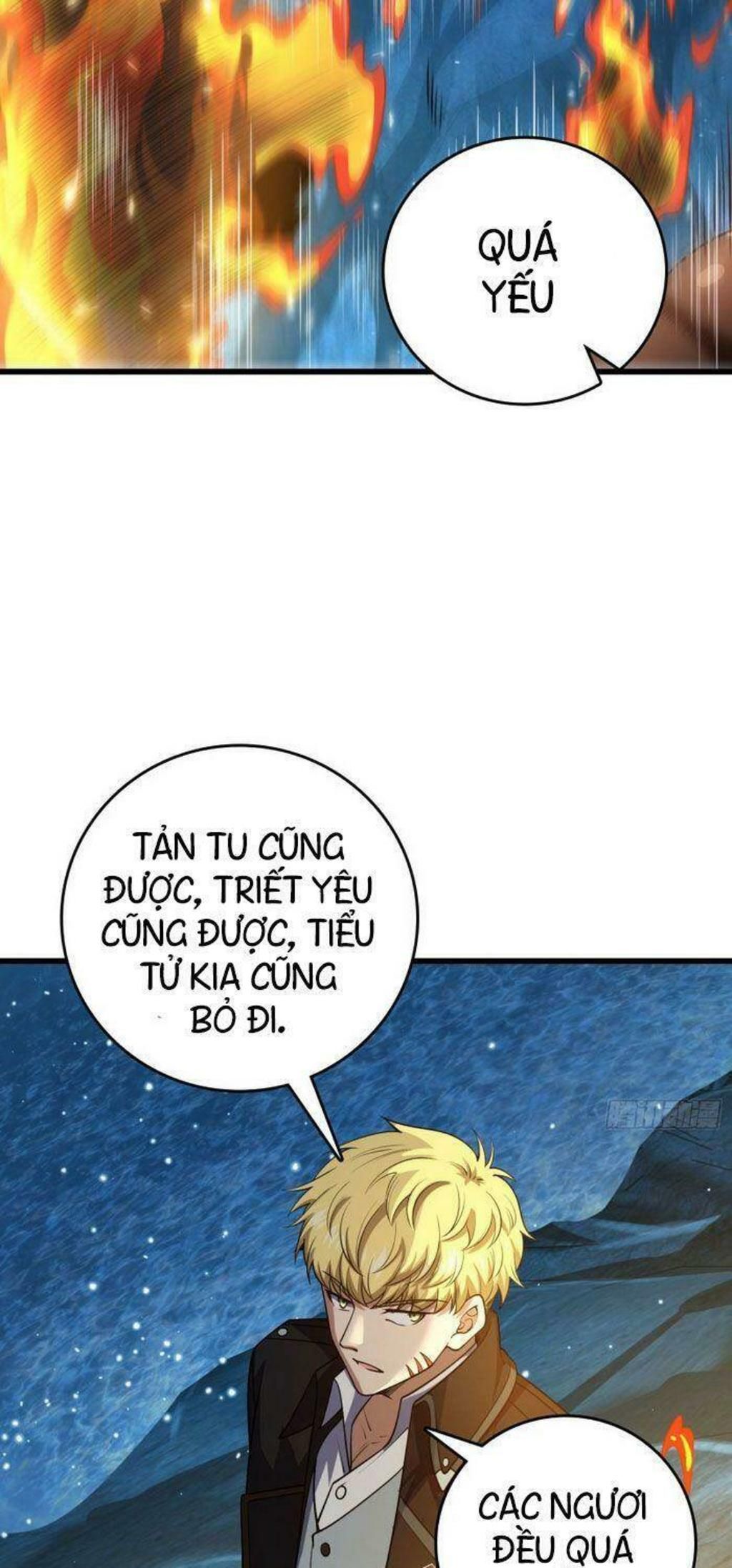 đại vương tha mạng Chapter 198 - Trang 2