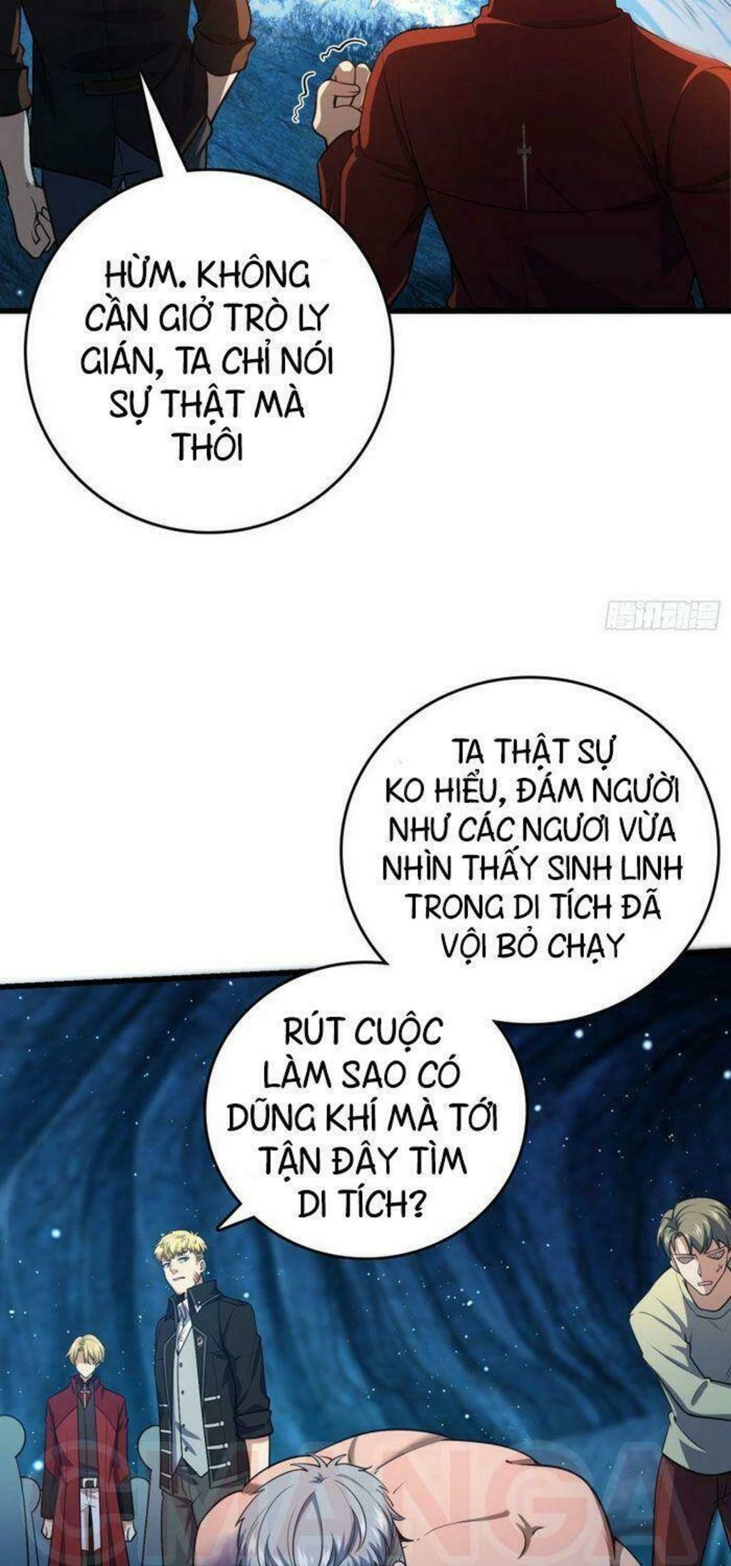 đại vương tha mạng Chapter 198 - Trang 2