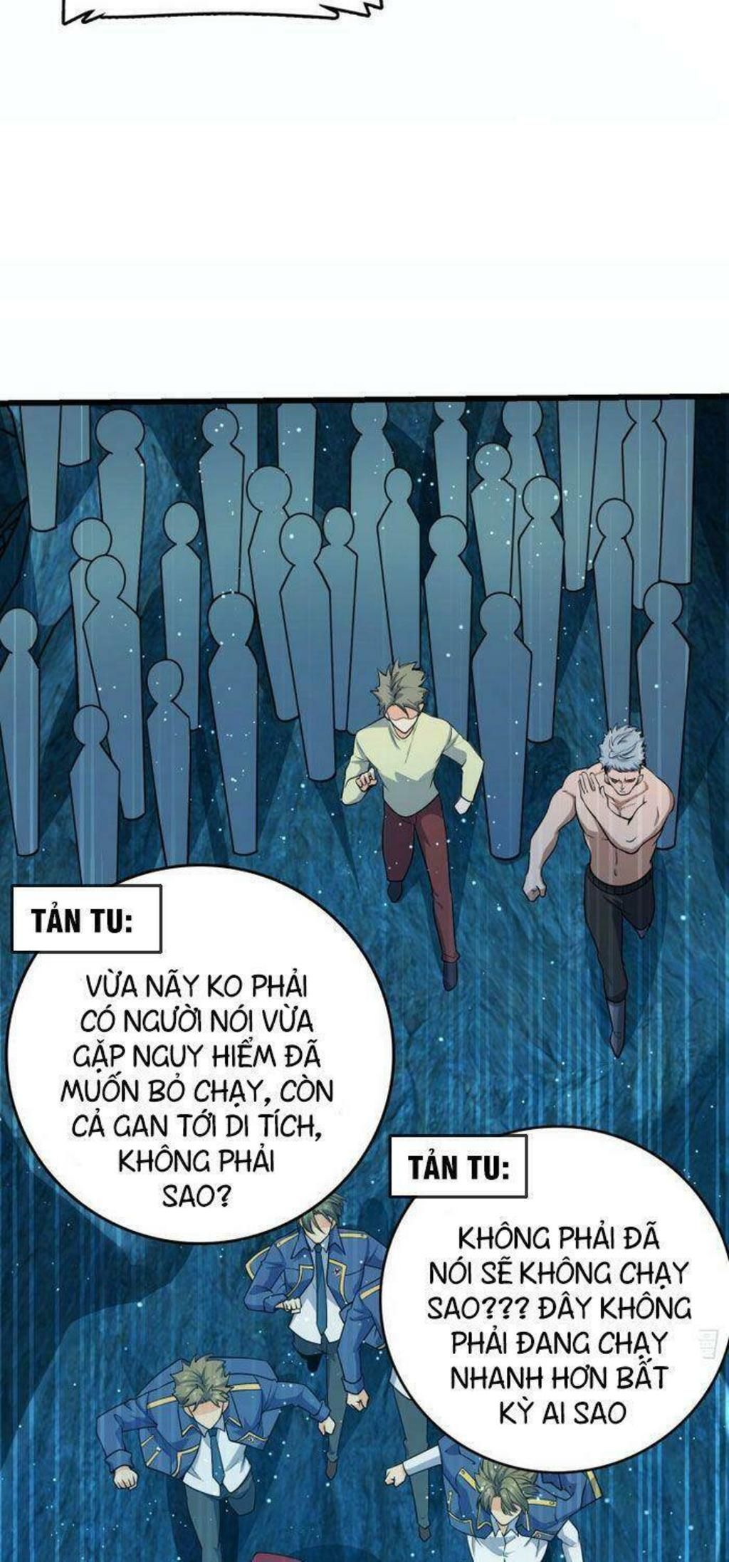 đại vương tha mạng Chapter 198 - Trang 2