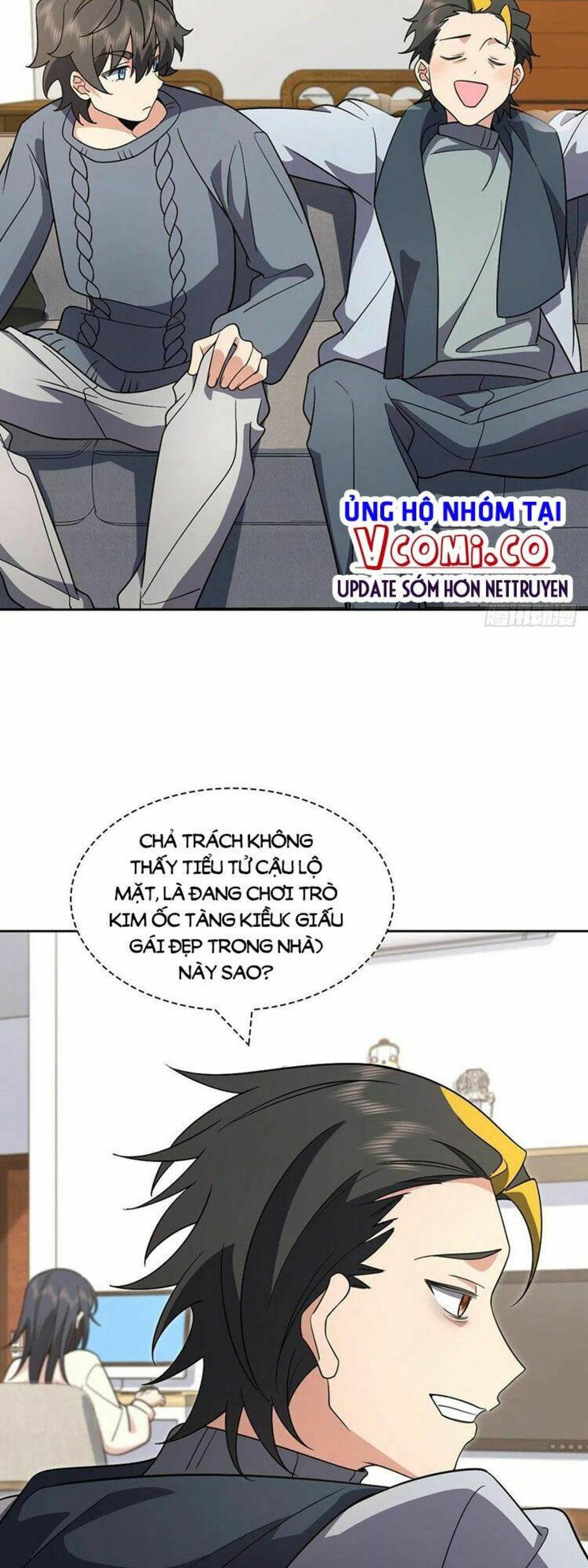 bà xã nhà tôi đến từ ngàn năm trước Chapter 56 - Trang 2