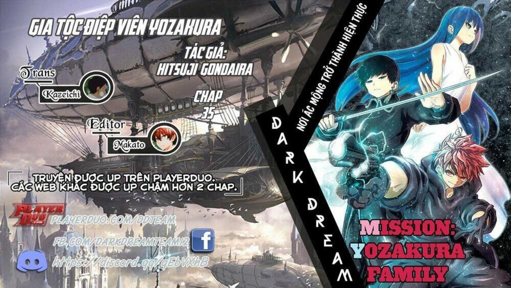 gia tộc điệp viên yozakura chương 36 - Next chapter 37