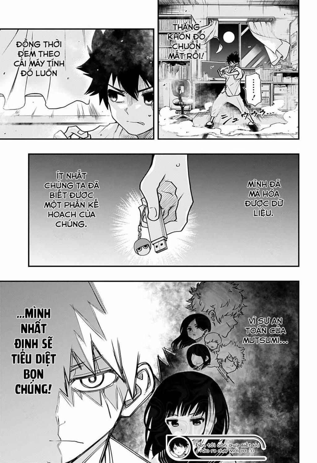 gia tộc điệp viên yozakura chương 36 - Next chapter 37