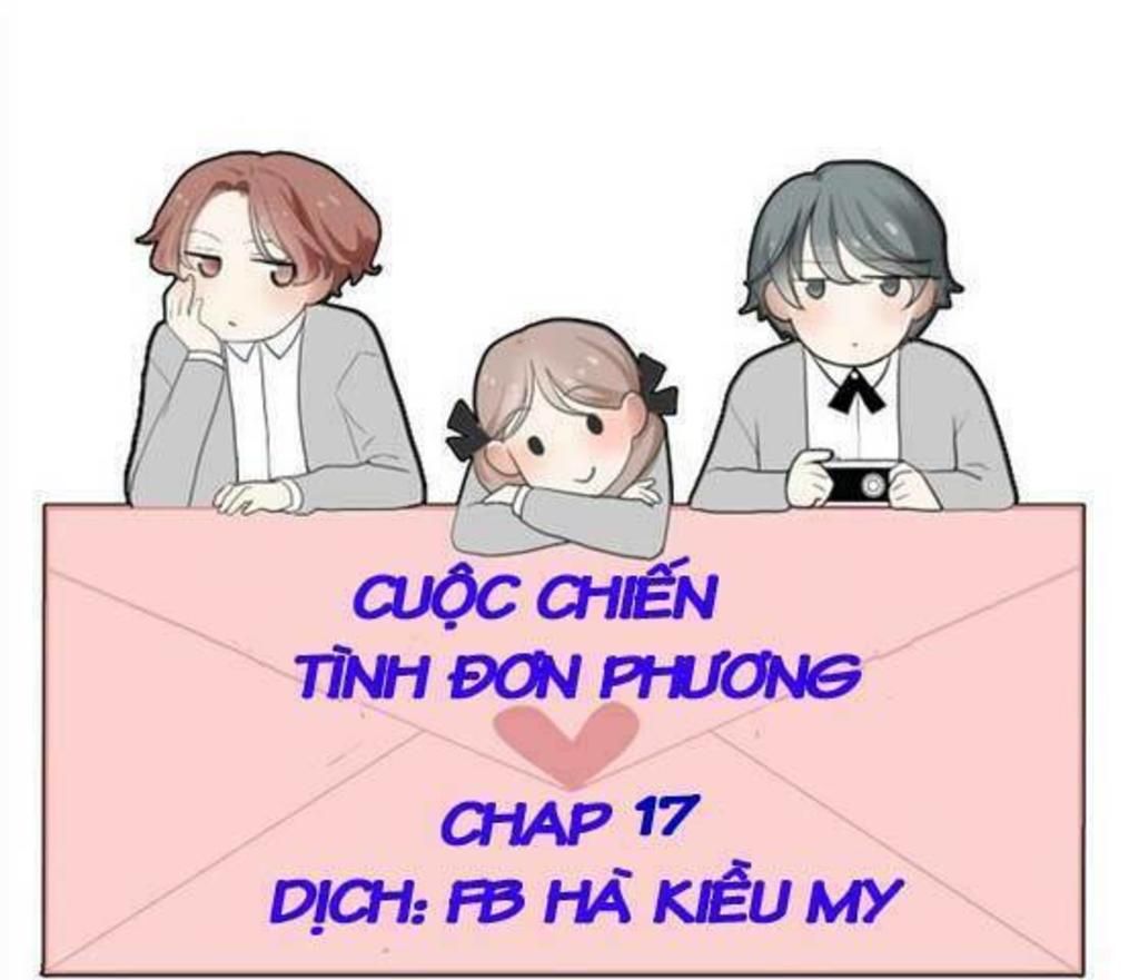 mối tình đơn phương chương 17 - Next chương 18