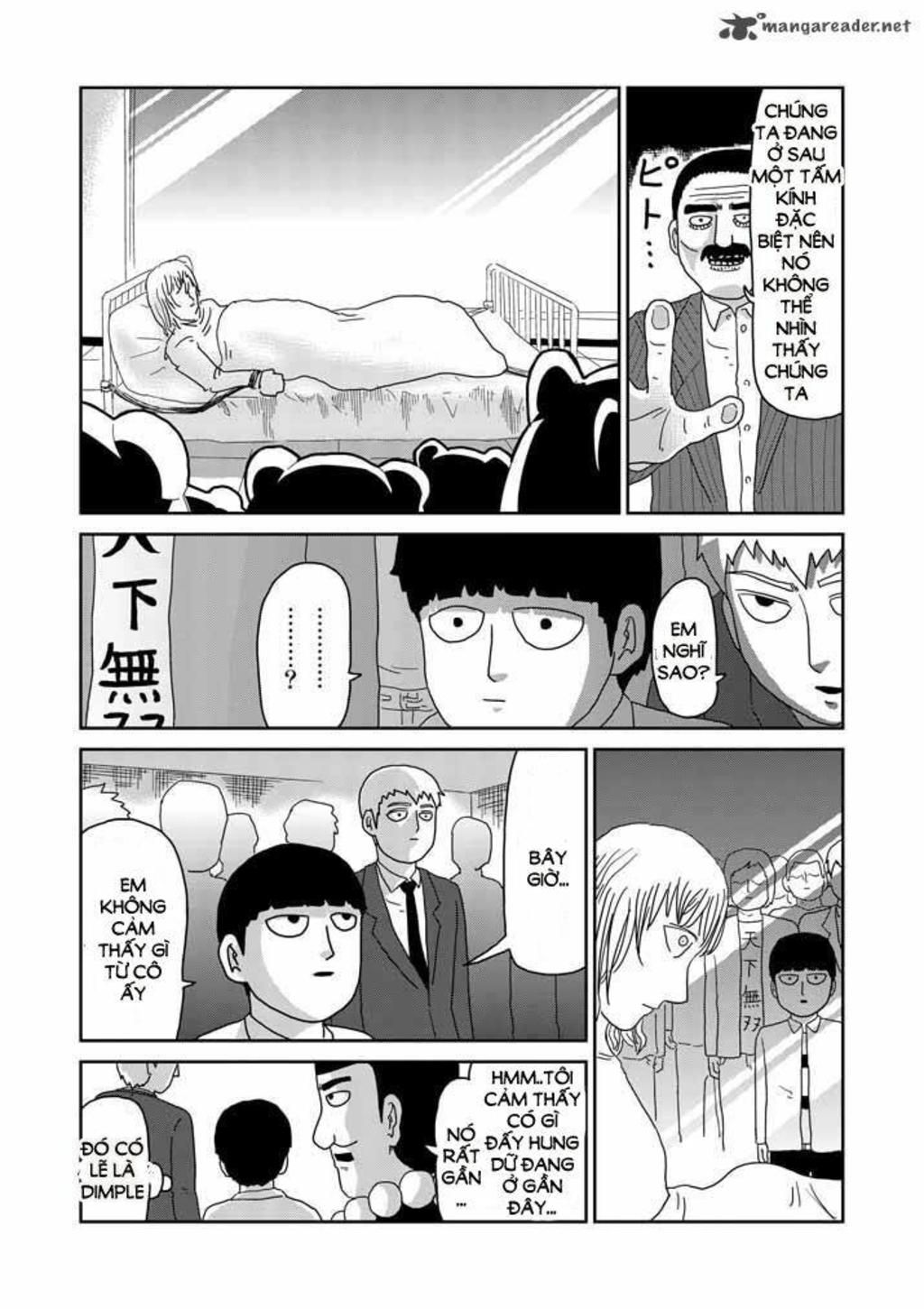 mob psycho 100 chapter 60 - Next chapter 61