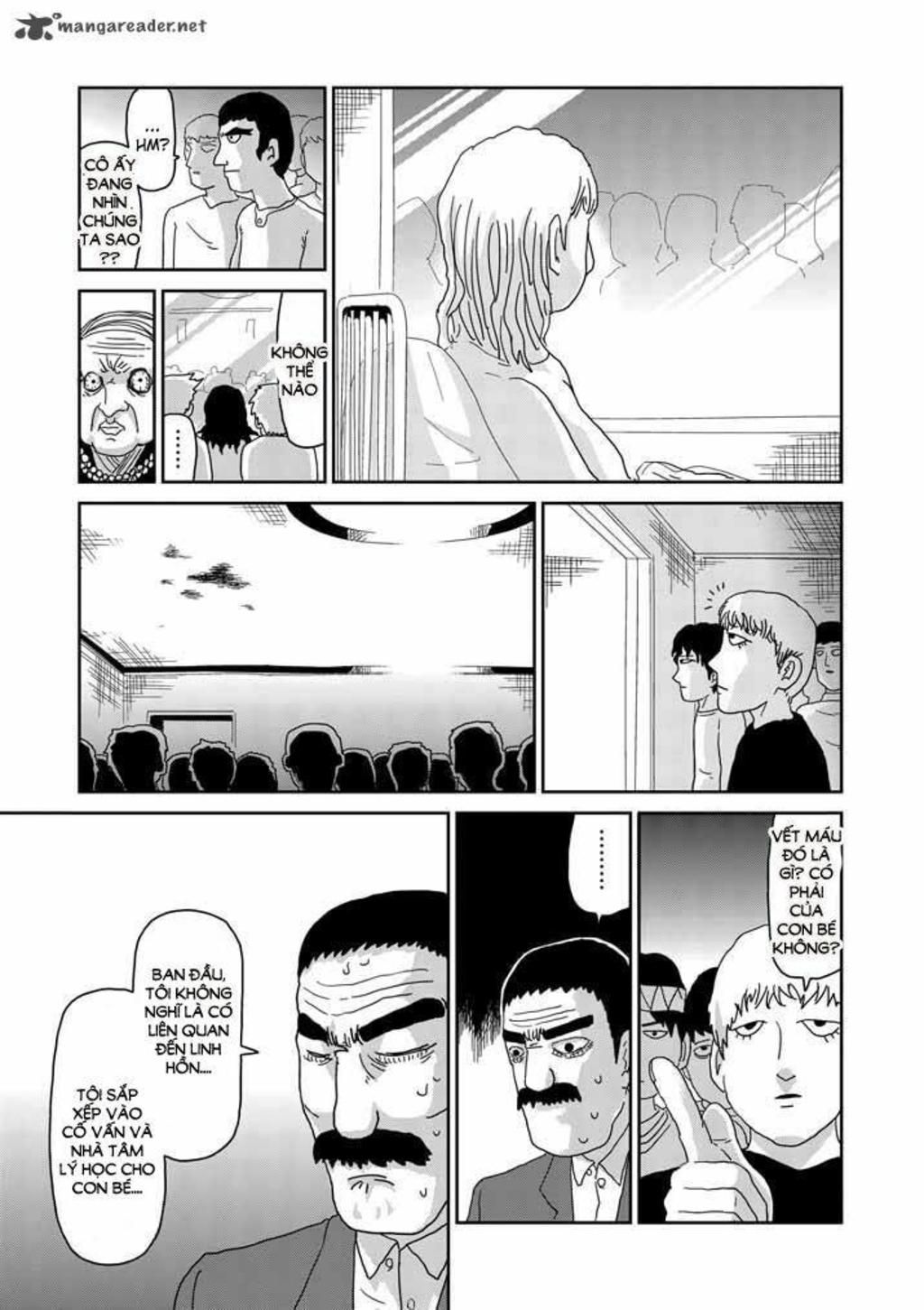 mob psycho 100 chapter 60 - Next chapter 61