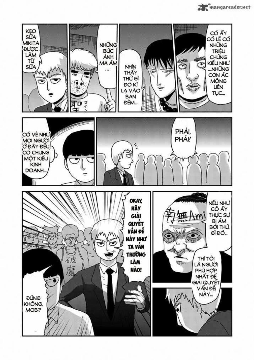 mob psycho 100 chapter 60 - Next chapter 61