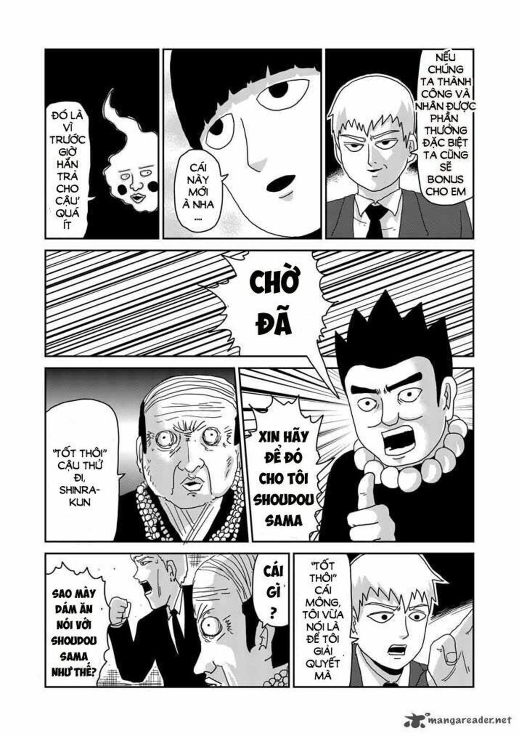 mob psycho 100 chapter 60 - Next chapter 61