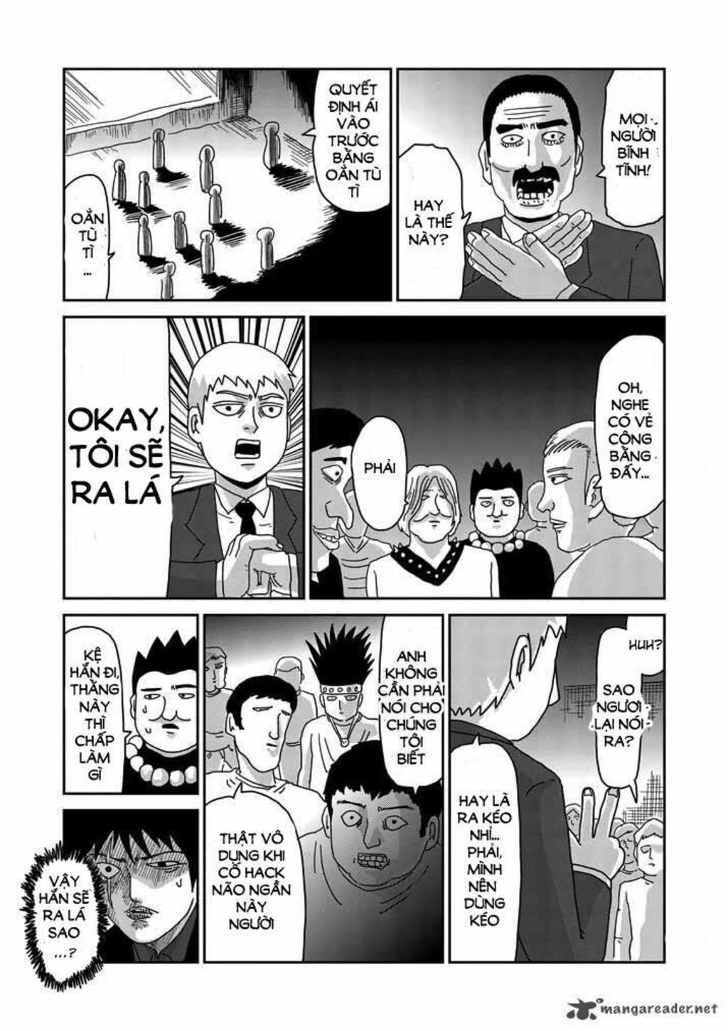 mob psycho 100 chapter 60 - Next chapter 61