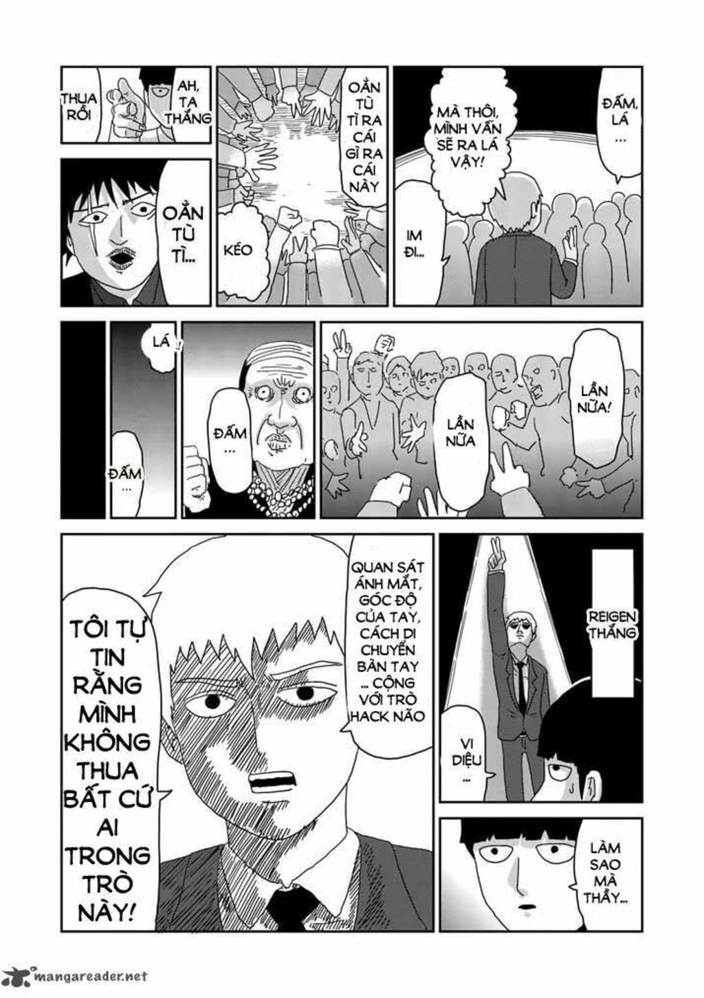 mob psycho 100 chapter 60 - Next chapter 61