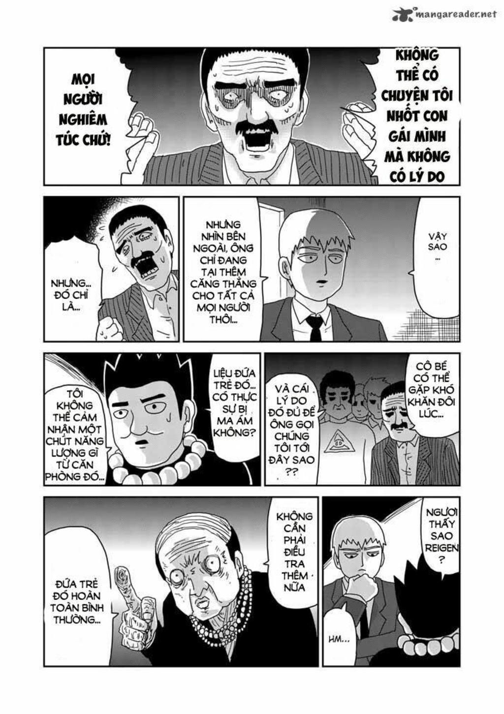 mob psycho 100 chapter 60 - Next chapter 61