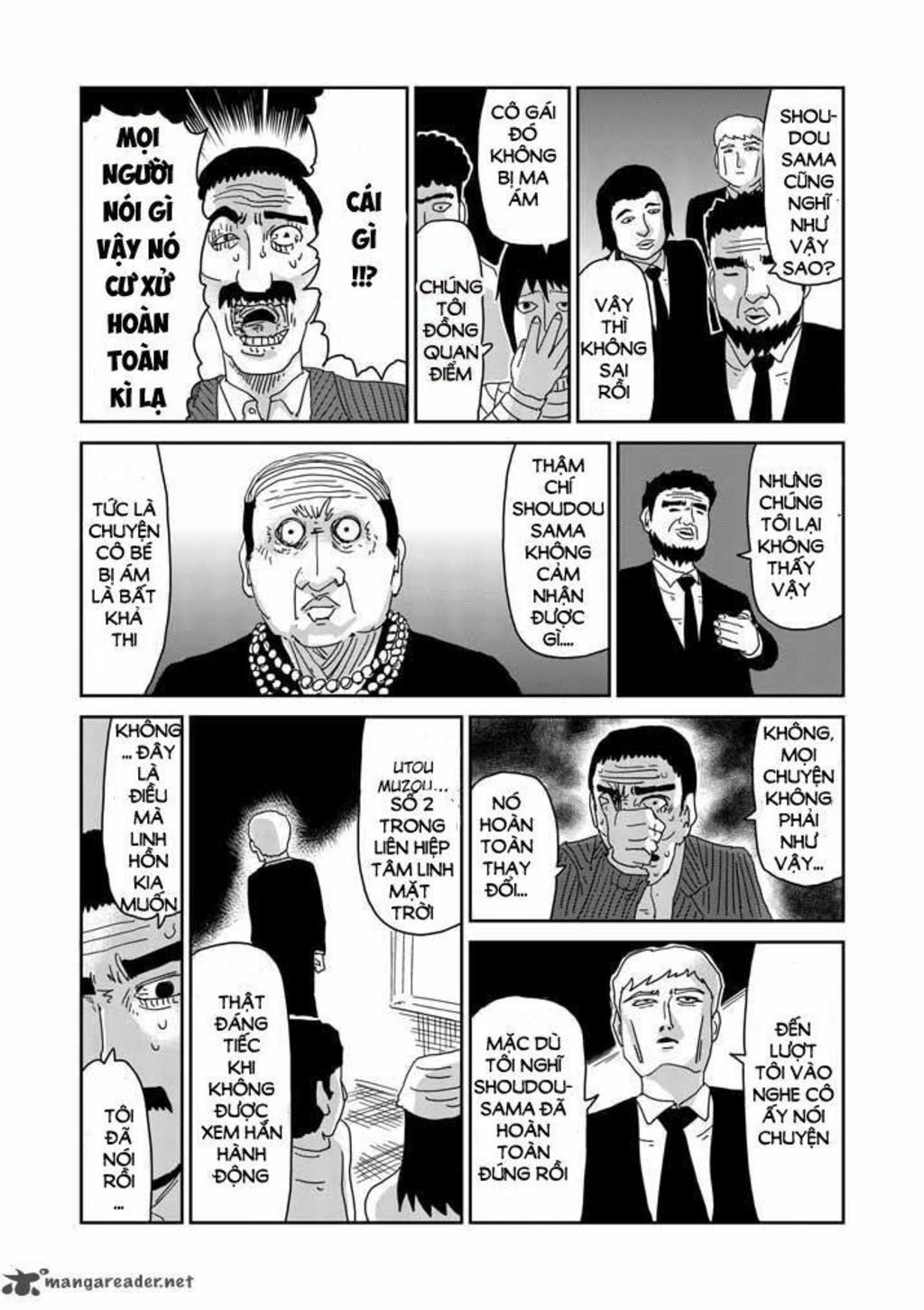 mob psycho 100 chapter 60 - Next chapter 61