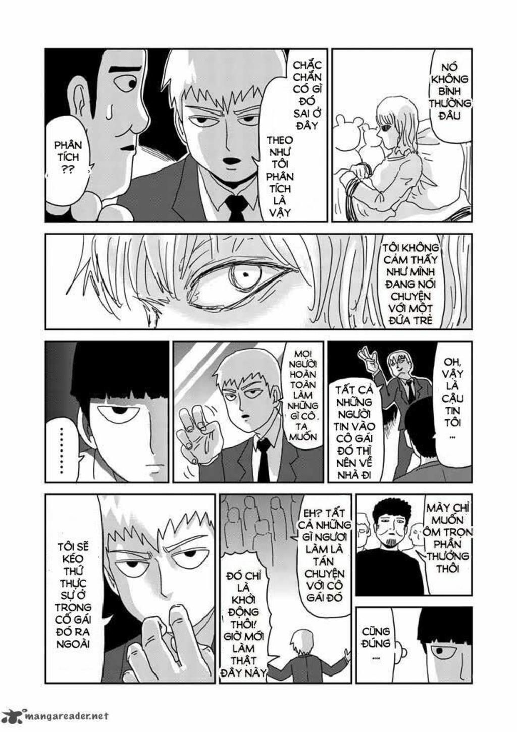 mob psycho 100 chapter 60 - Next chapter 61