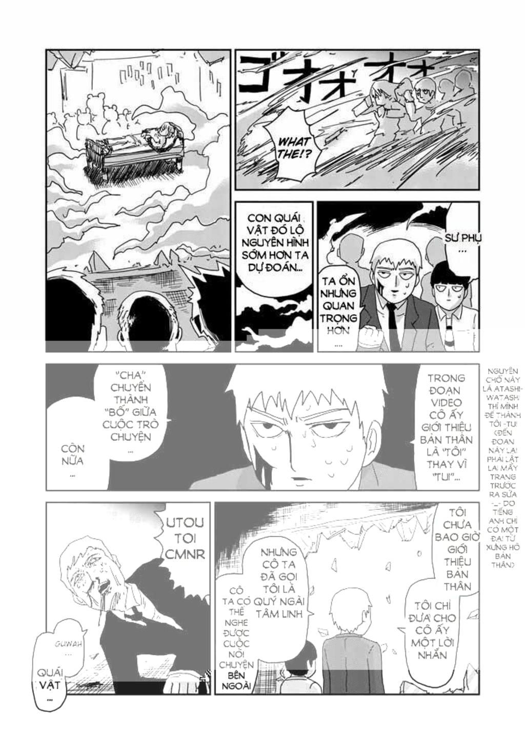 mob psycho 100 chapter 60 - Next chapter 61