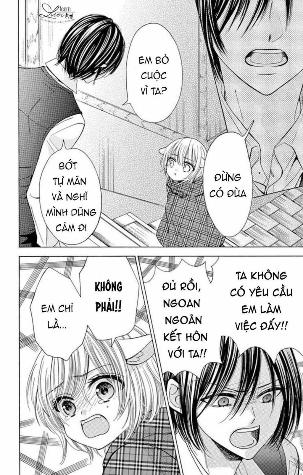 Kuzu To Kemomimi Chapter 22 - Next 