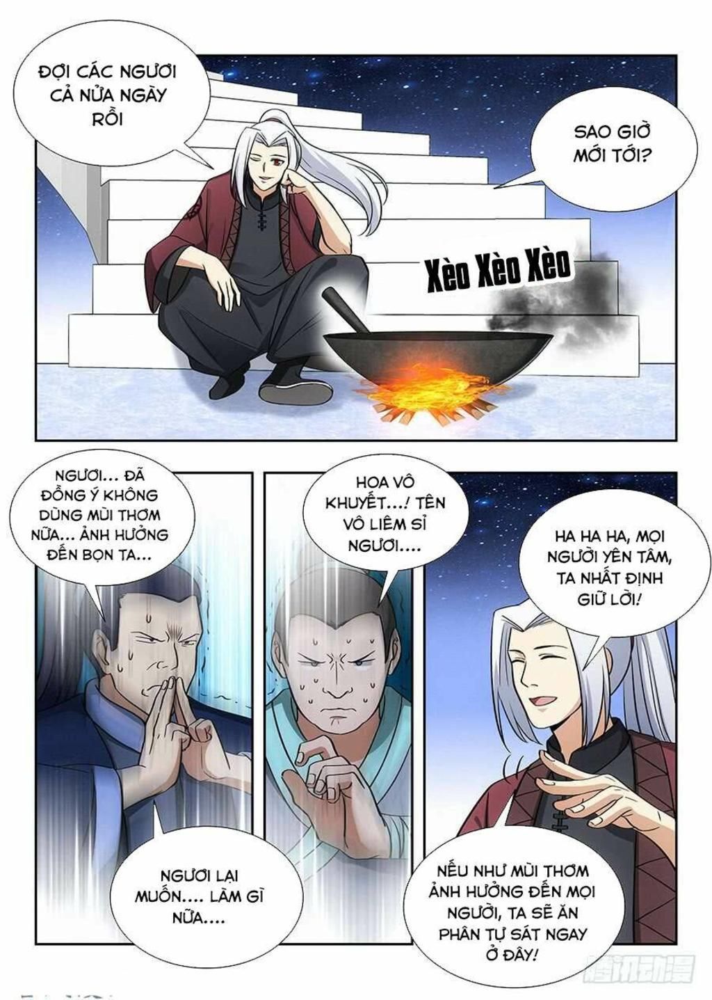 tối cường phản sáo lộ hệ thống chapter 57 - Next chapter 58