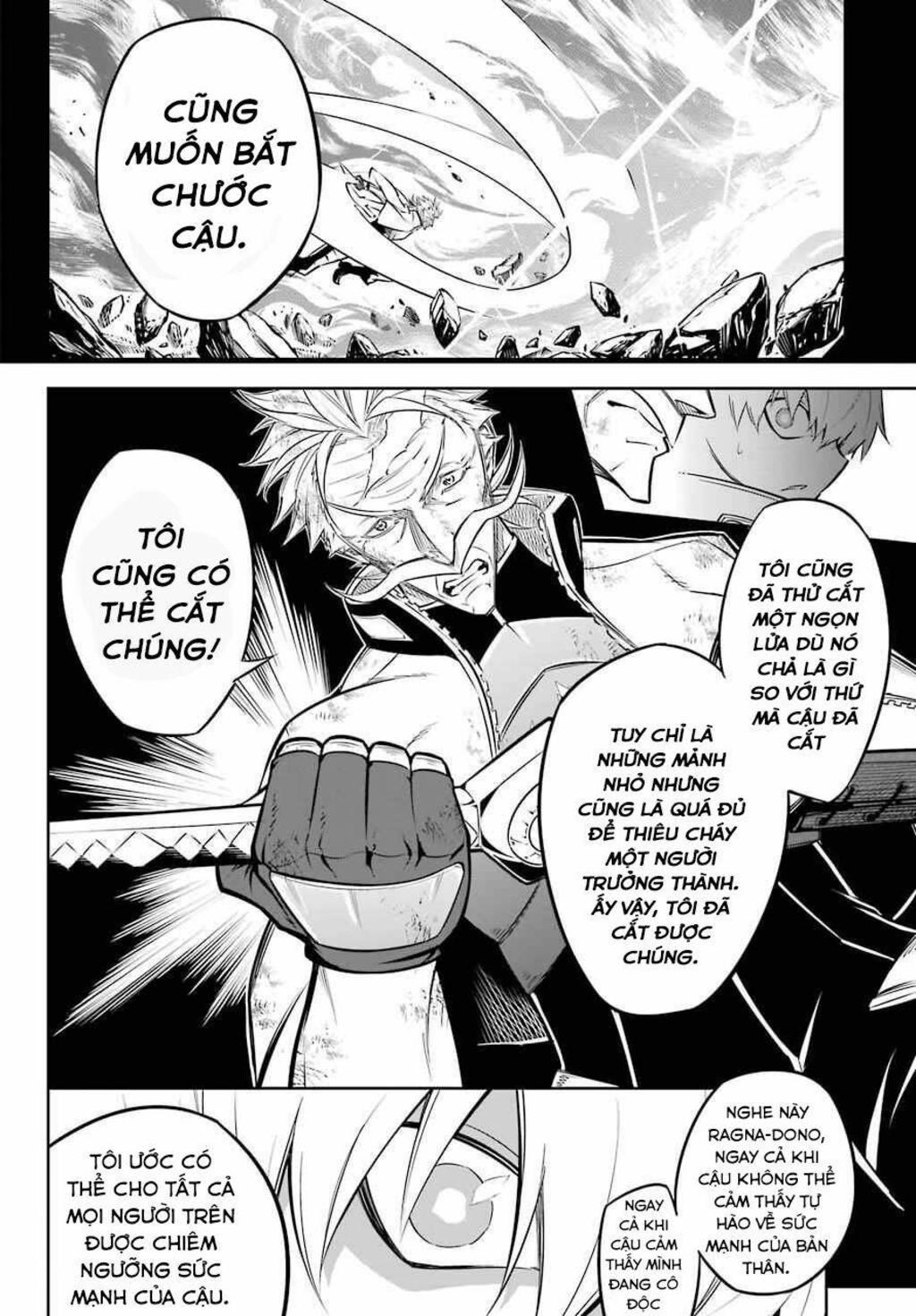 ragna crimson chapter 46: - theo sau bước chân - Next chapter 47: - xin hãy dõi theo ( phần 1)