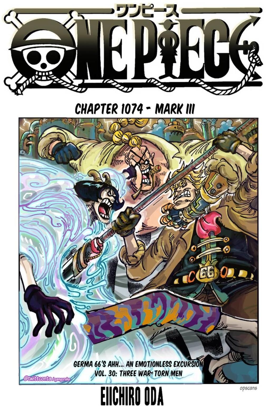 One Piece Chapter 1074 - Next Chapter 1075