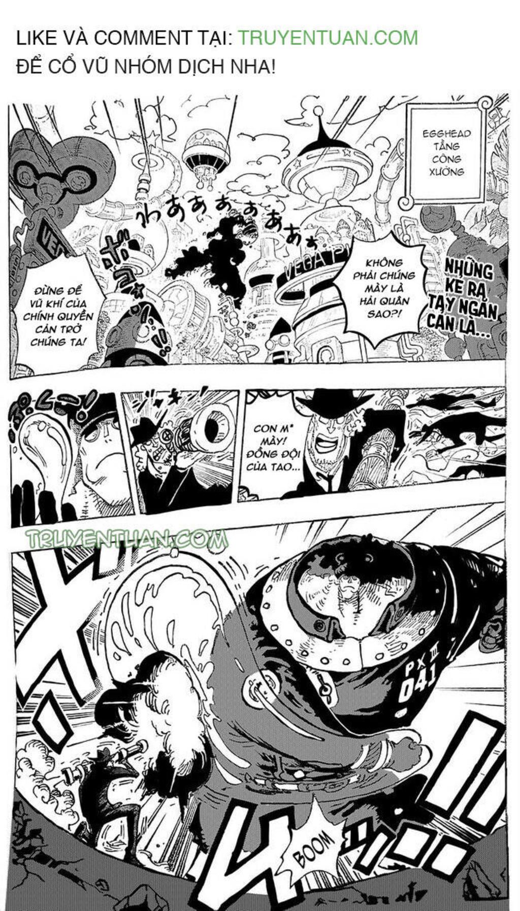 One Piece Chapter 1074 - Next Chapter 1075