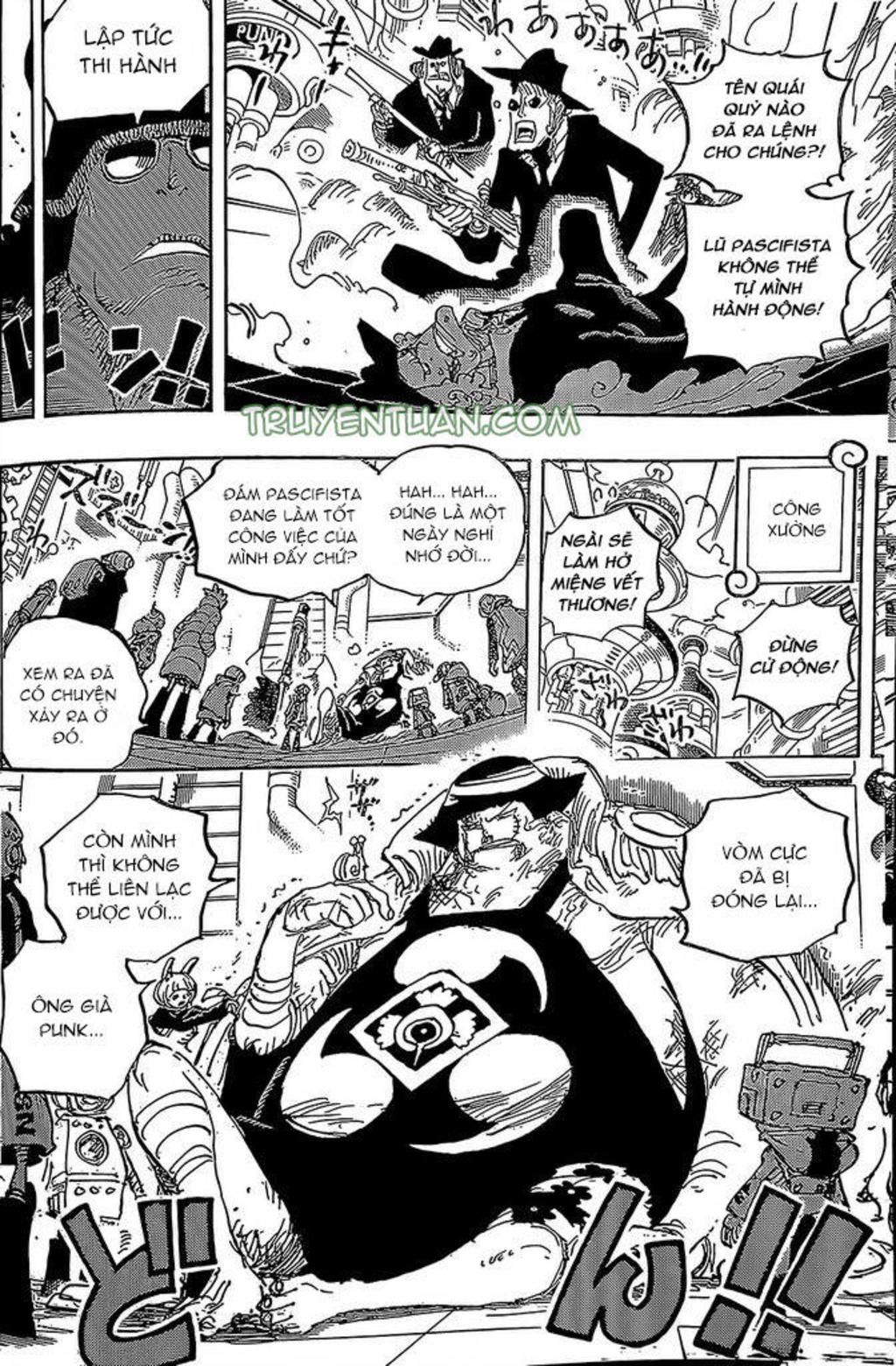 One Piece Chapter 1074 - Next Chapter 1075