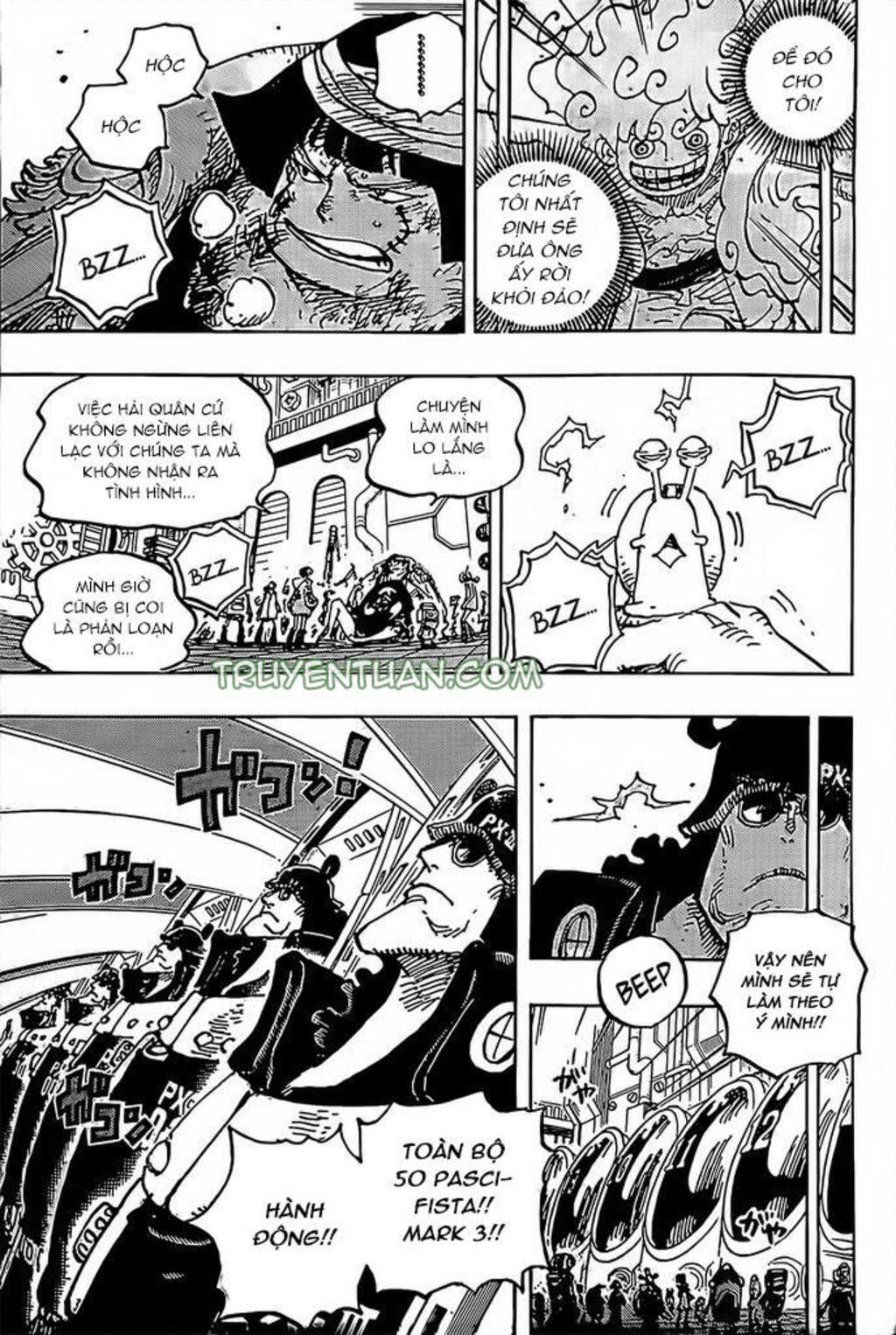 One Piece Chapter 1074 - Next Chapter 1075