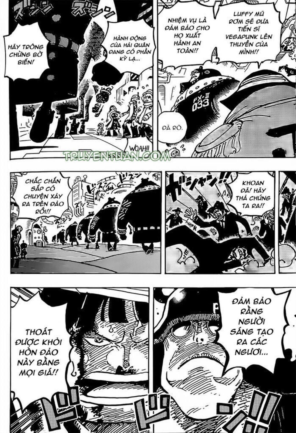 One Piece Chapter 1074 - Next Chapter 1075